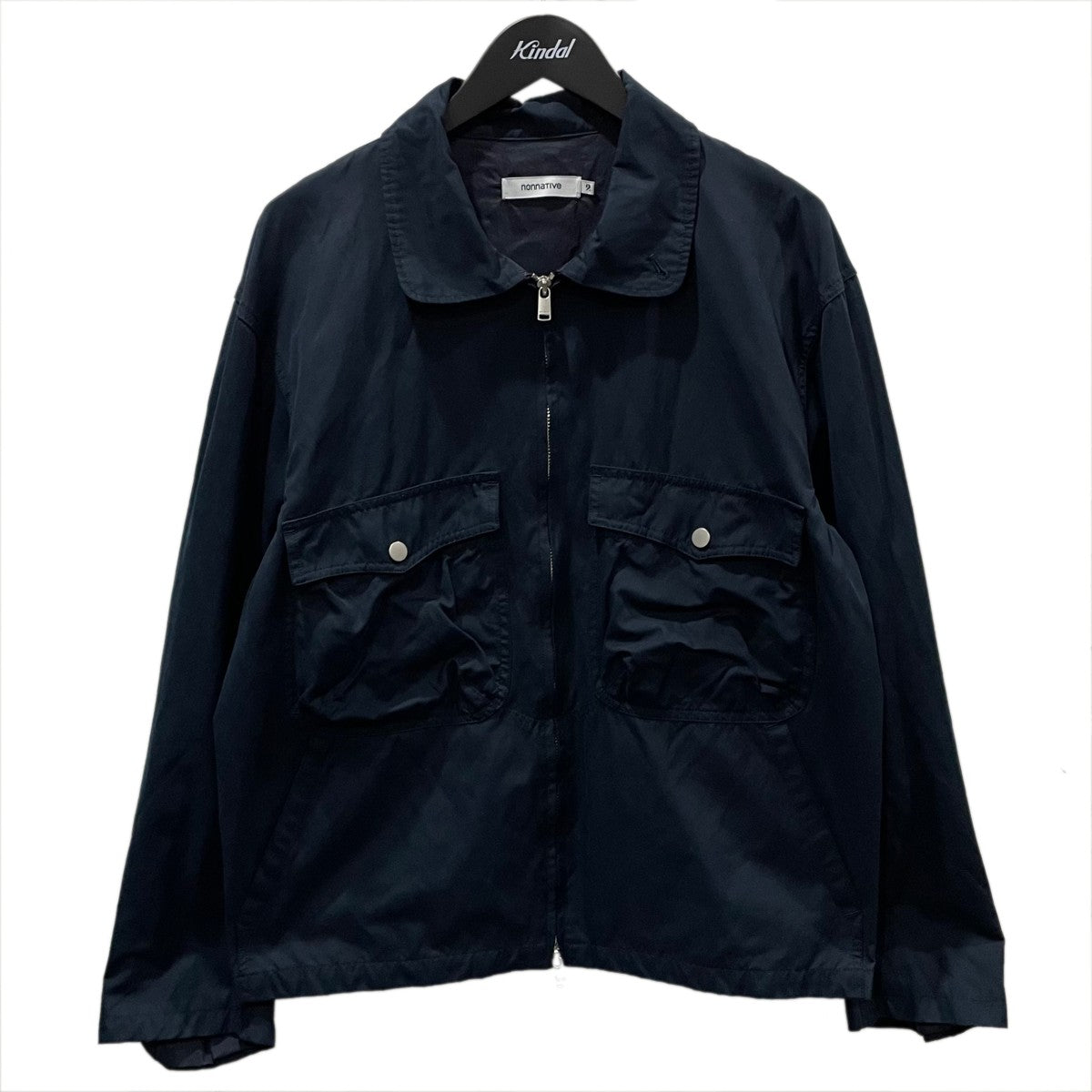 25SS ジップアップジャケット SOLDIER SHORT JACKET P/C WEATHER ソルジャーショートジャケット ポリエステル コットンウェザー NN-J4607