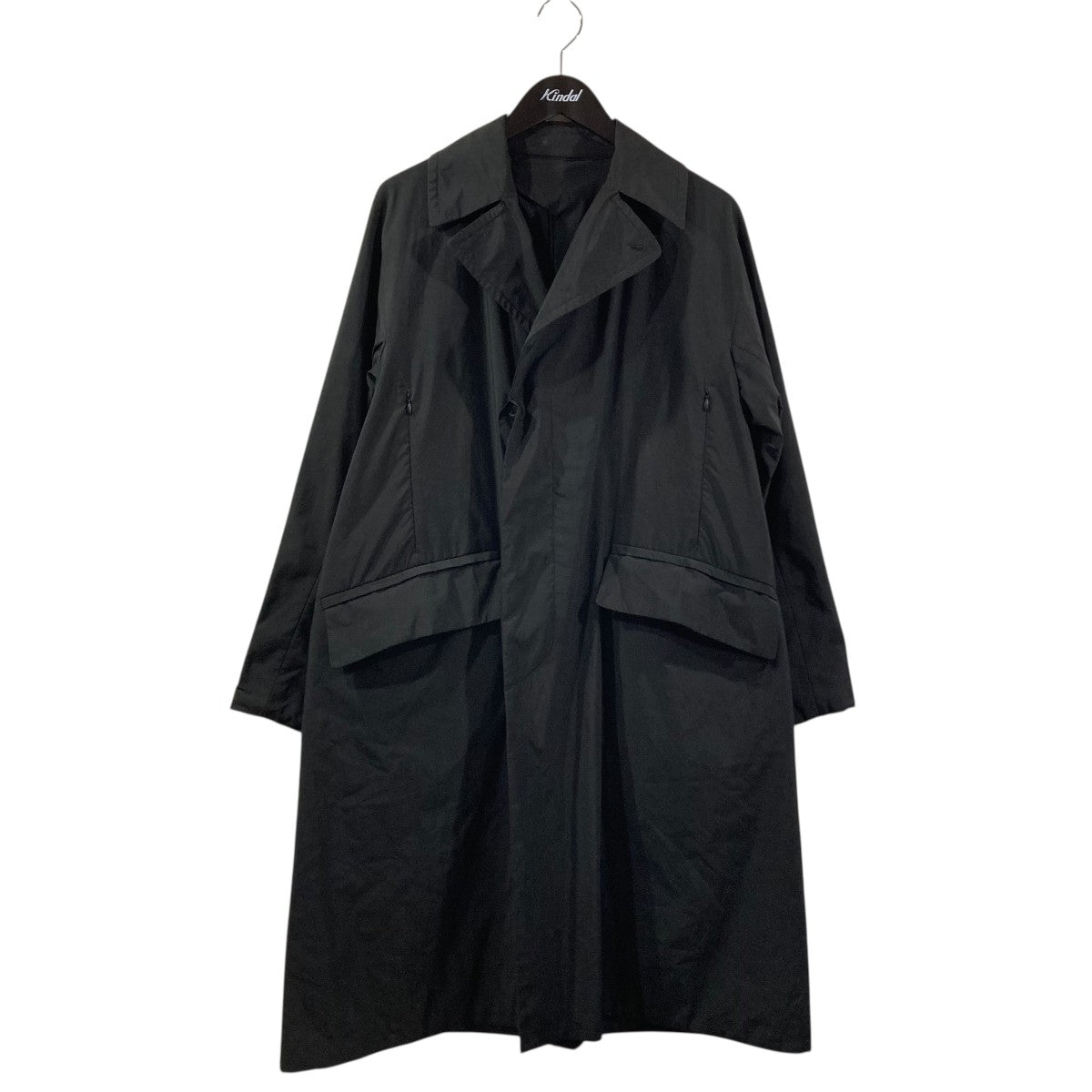 TEATRA テアトラ デバイスコートDP サイズ1（S） 中綿チェスターコート【DEVICE COAT dual point】｜TEATORA（テアトラ