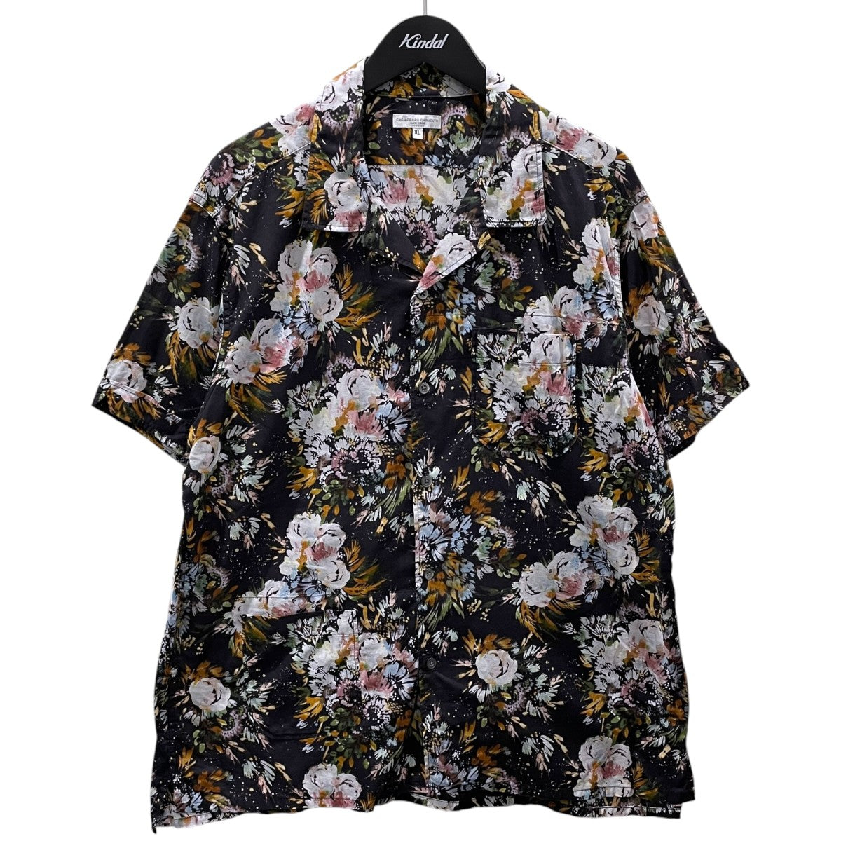 Engineered Garments(エンジニアドガーメンツ) 19SS オープンカラー花