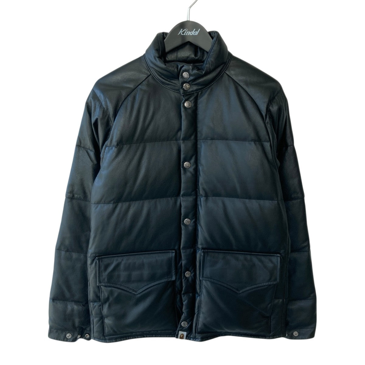 PEEL SLOWLY AND SEE エイプ　Ｍ　コート　ダウン　ジャケット A BATHING APE(アベイシングエイプ) PEEL SLOWLY AND SEEダウン