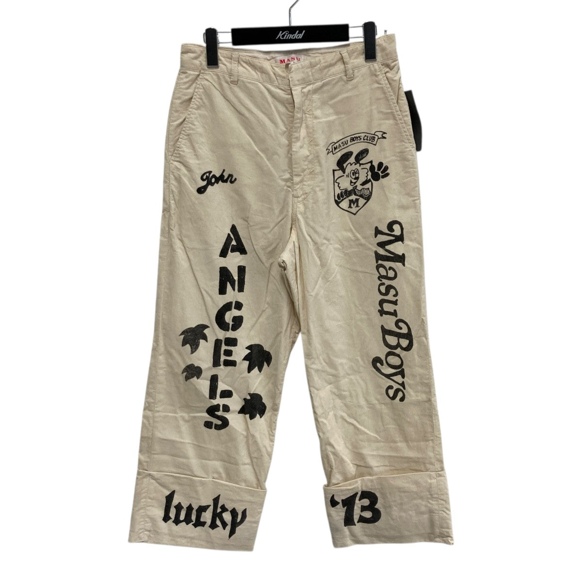 MASU(エムエーエスユー) MASU X VERDY M．B．C． MEMORIAL PANTSパンツ