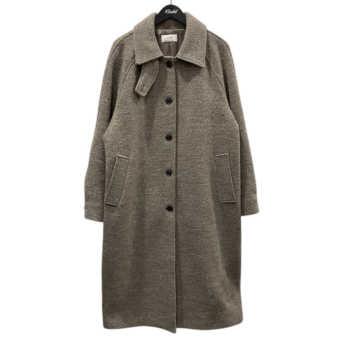【本日限定出品】OHOTORO Doolin Coat グレー ロングコート 2025年最新】OHOTORO レディース ロングコートの人気アイテム - メルカリ