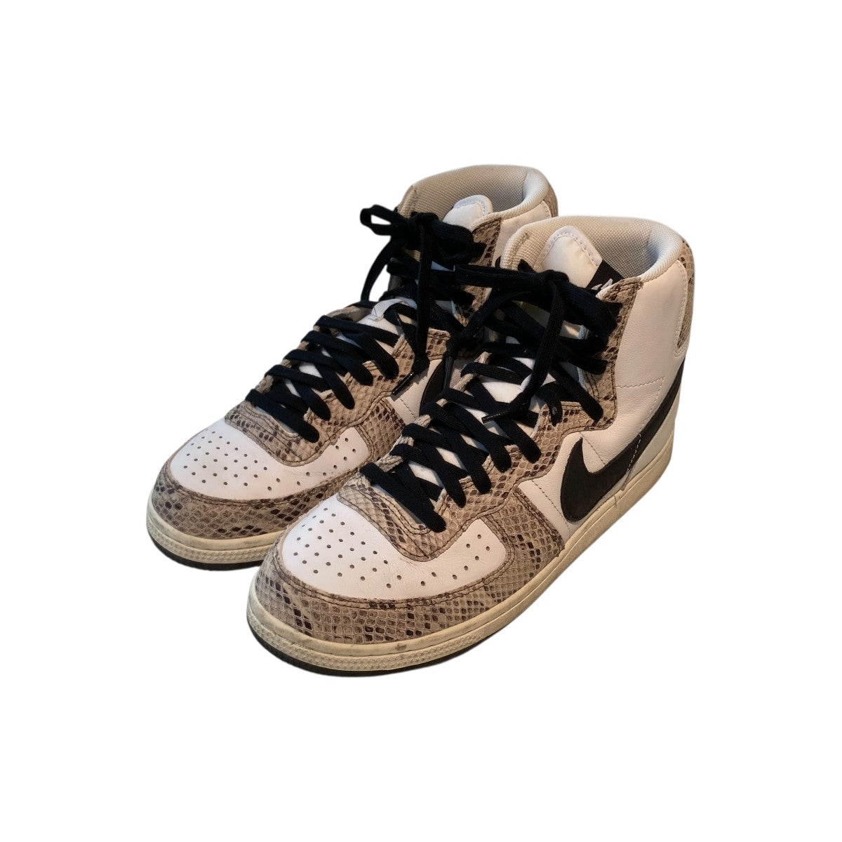 NIKE(ナイキ) Terminator High Cocoa SnakeハイカットスニーカーFB1318