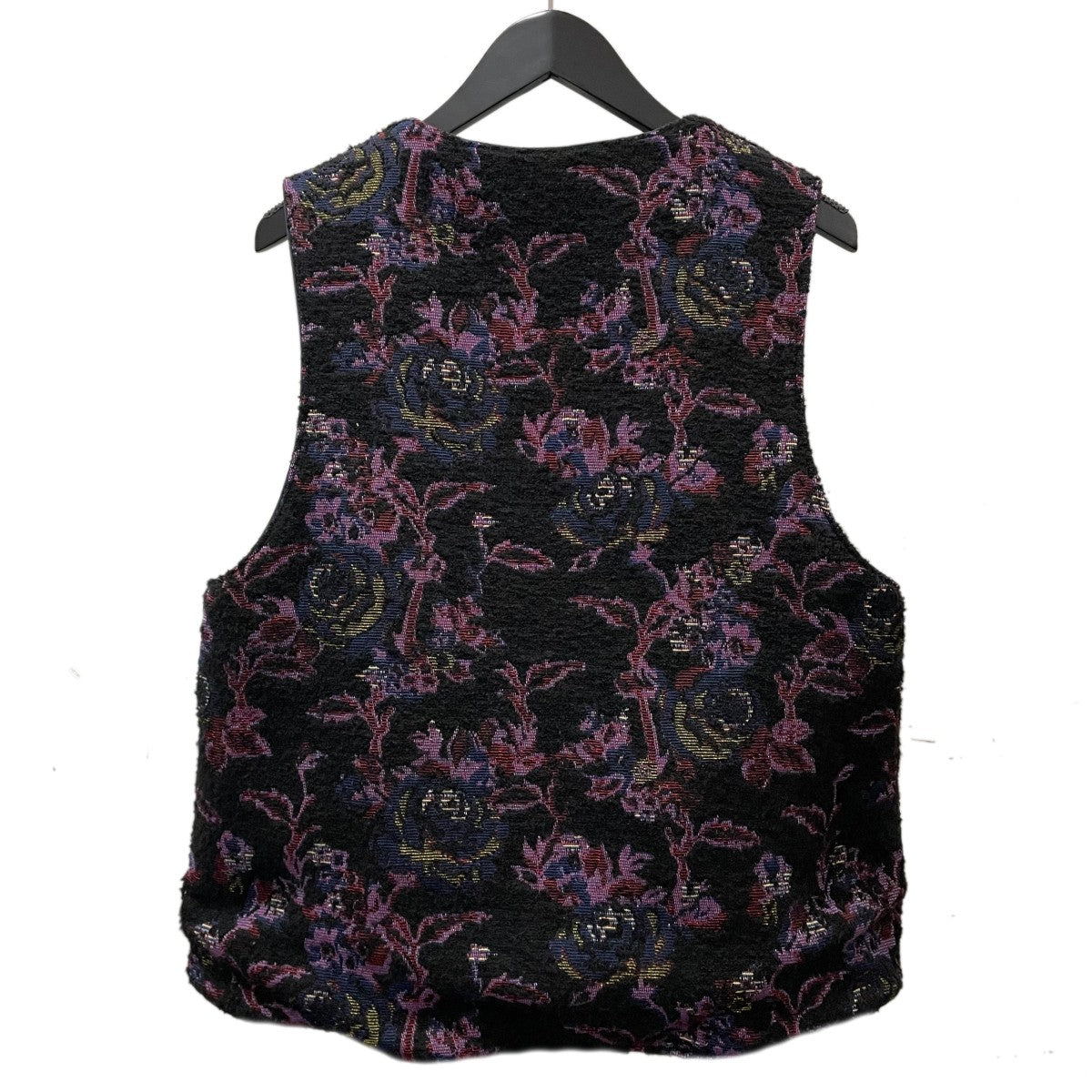 19AW リバーシブルベスト Over Vest Rug Jacquard オーバーベスト ラグジャガード