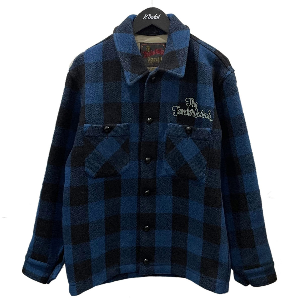 バッファローチェック柄ジャケット T-BUFFALO JACKET ティーバッファロージャケット