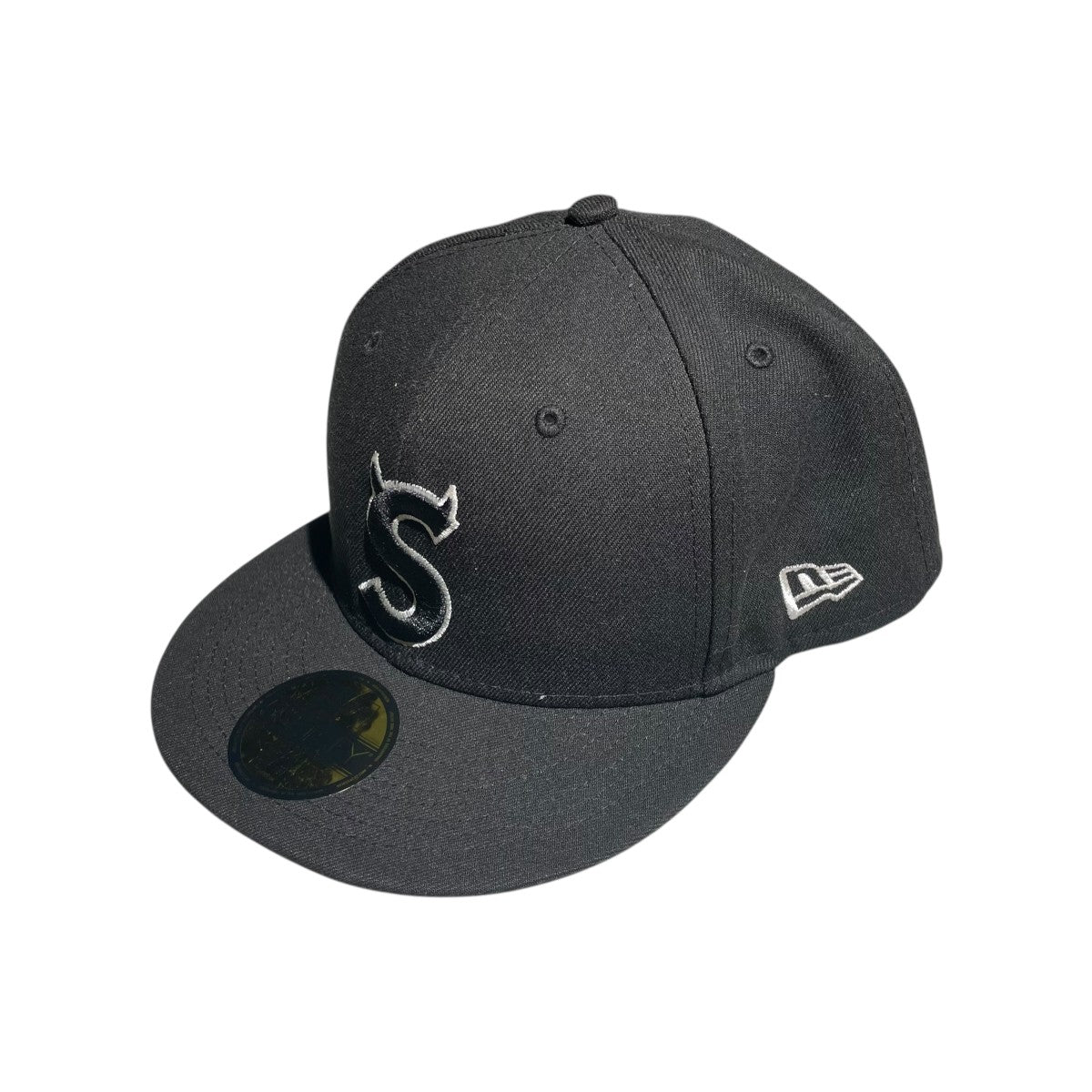S LOGO NEW ERAキャップ