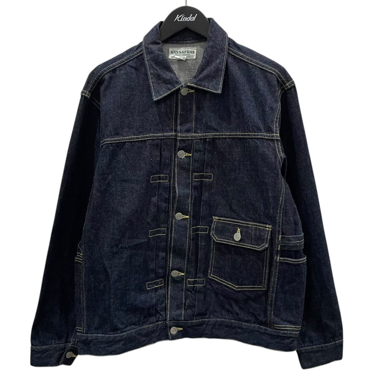 SASSAFRAS(ササフラス) デニムジャケット Gardener Jacket ガーデナー