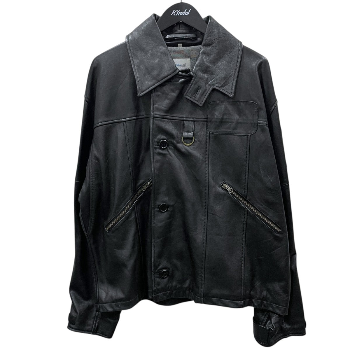 yoused(ユーズド) リメイクレザージャケット UK MK4 LEATHER JACKET