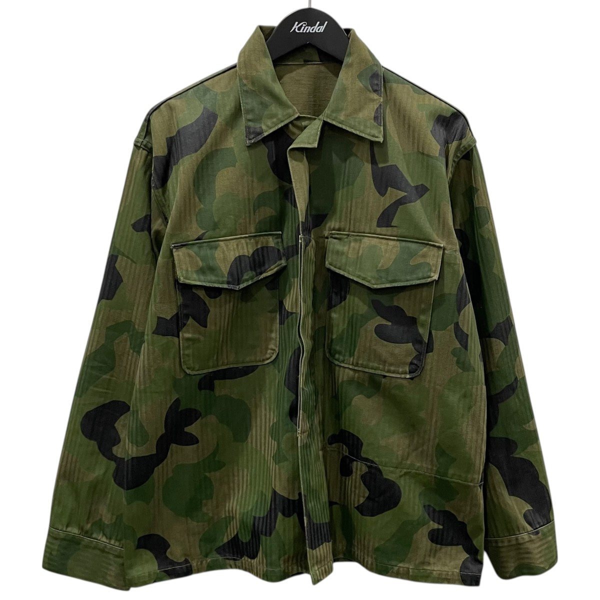 WAREHOUSE(ウエアハウス) カモフラ柄ジャケット USMC HBT P53 UTILITY