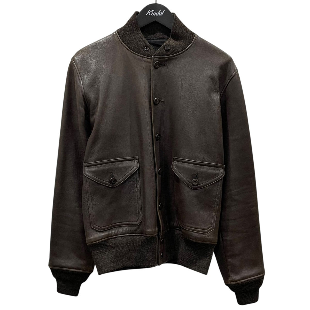 THE TOOLS×WAREHOUSE リバーシブルレザージャケット TYPE A-1