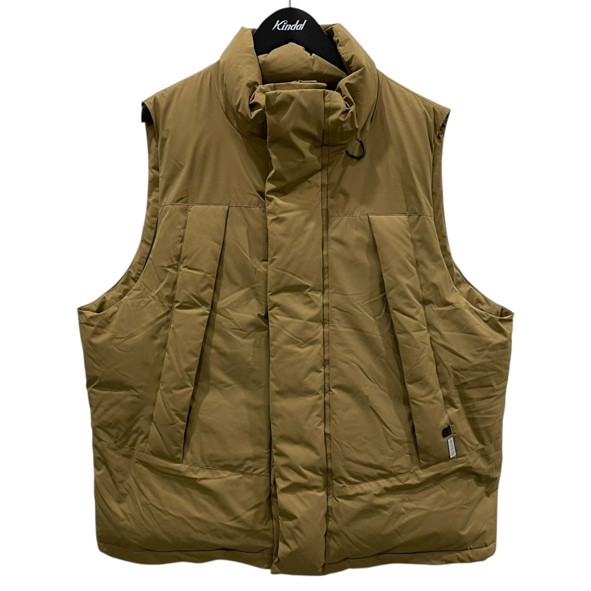 DAIWA PIER39(ダイワピア39) 22AW ジップアップダウンベスト GORE-TEX