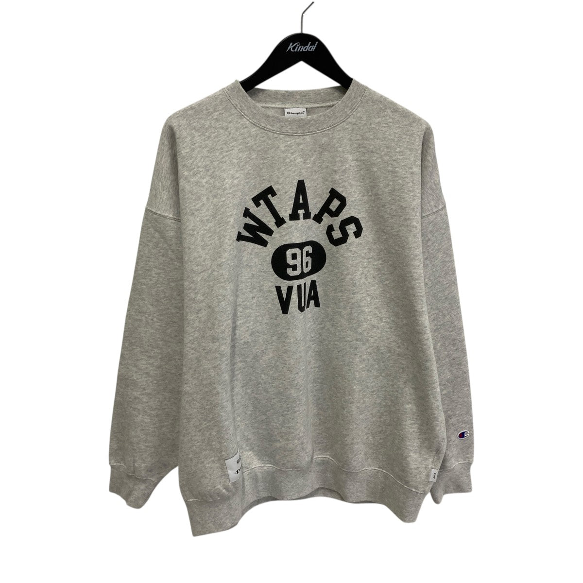 Champion×WTAPS Academy ／ Crew Neck ／ CTPL GrayトレーナーC8-B024