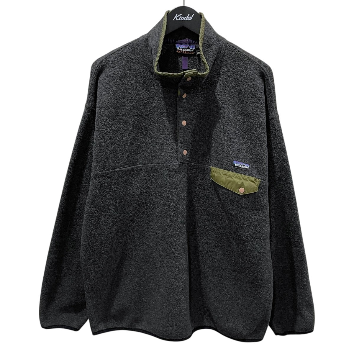 99AW プルオーバーフリースジャケット Synchilla Snap-T Pullover シンチラスナップTプルオーバー 25450