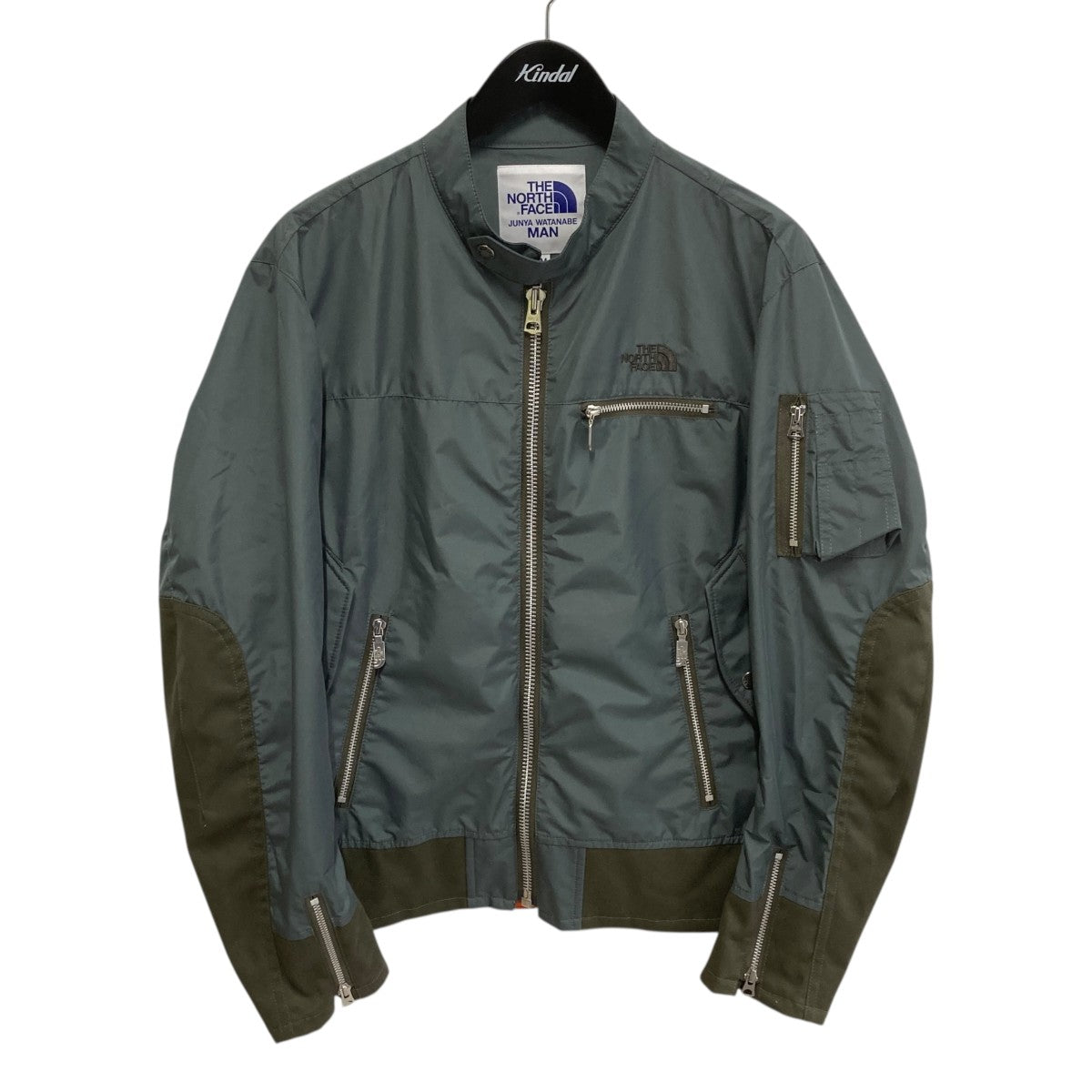×THE NORTH FACEノーカラージャケットWI-J901