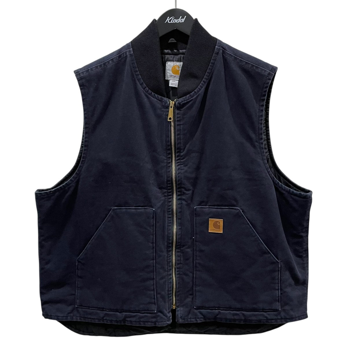 CarHartt(カーハート) ジップアップ中綿ベスト Sandstone Arctic Quilt