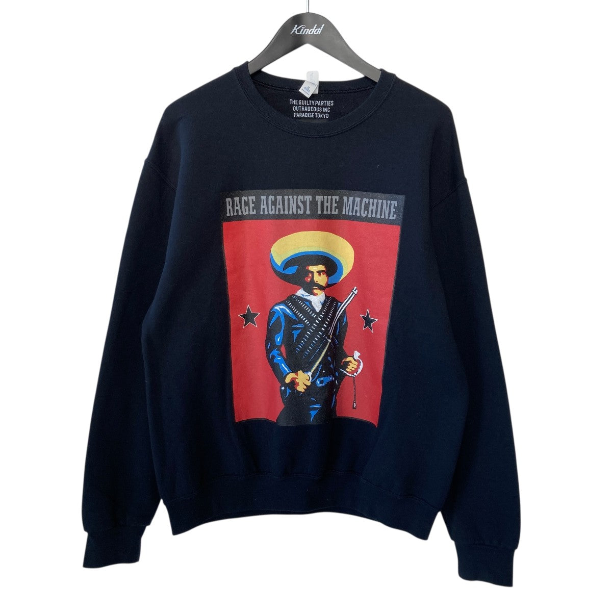 ワコマリア　RAGE AGAINST THE MACHINE スウェット WACKO MARIA(ワコマリア) RAGE AGAINST THE MACHINEスウェット