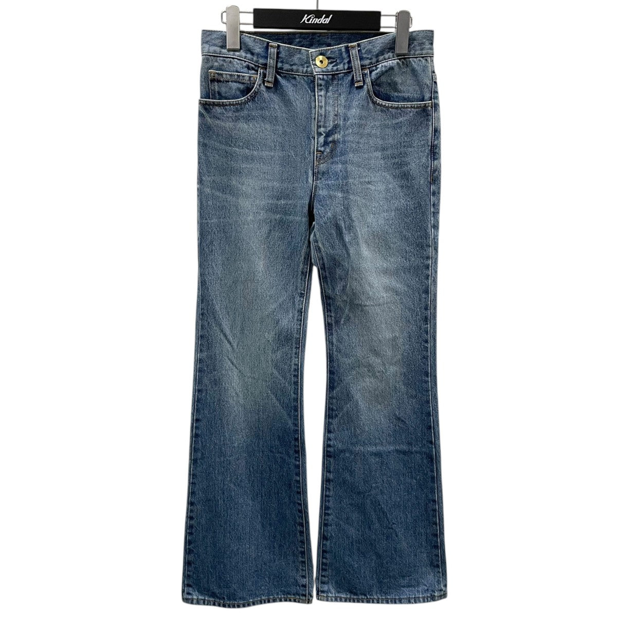 EVERYDAY I LIKE． 25AW フレアデニムパンツ Modern Flare ジーンズ