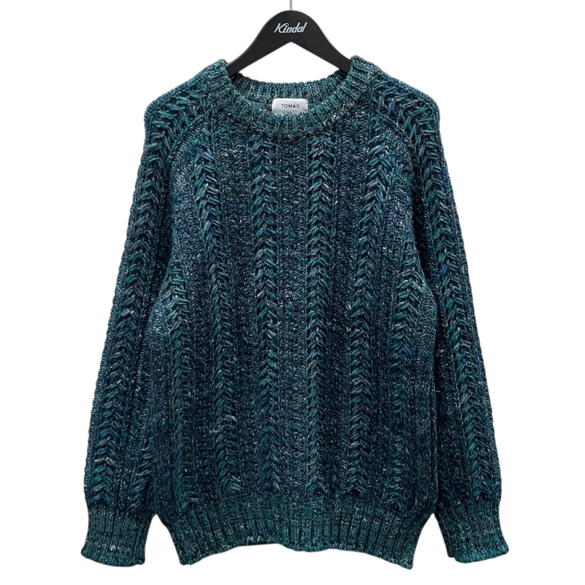 TOMAS for Ron Herman イタリア製　ケーブルニット　Mサイズ. TOMAS for Ron Herman イタリア製 ケーブルニット Mサイズ.