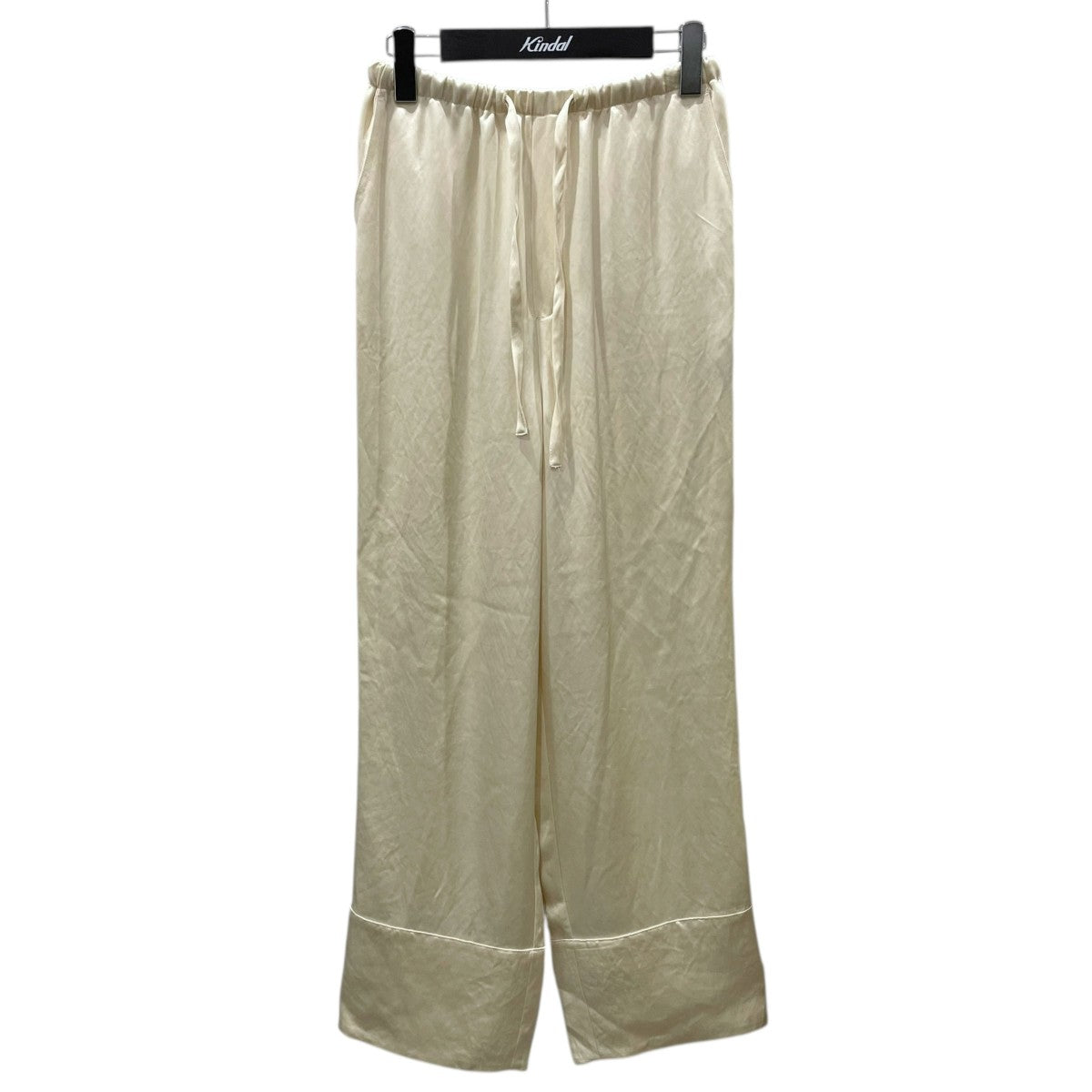 TODAYFUL(トゥデイフル) サテンイージーパンツ Satin Easy Pants