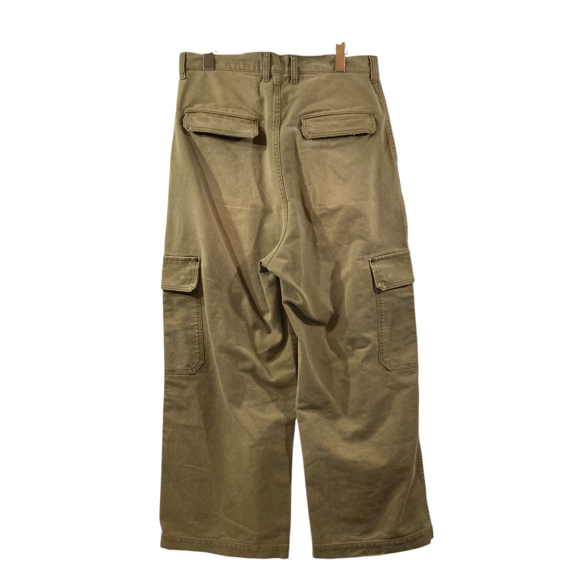 25AWSulfur Dyed Whip Cord Vintage TrousersヴィンテージカーゴパンツST.1240