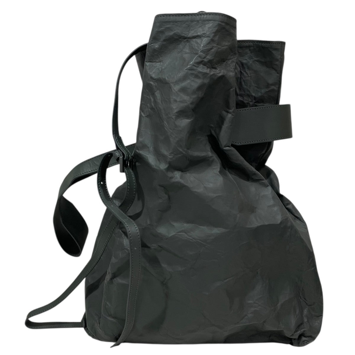 ドローストリング2WAYレザーバッグ ショルダーバッグ トートバッグ SHADOW シャドウ 38cm DUR-MA009