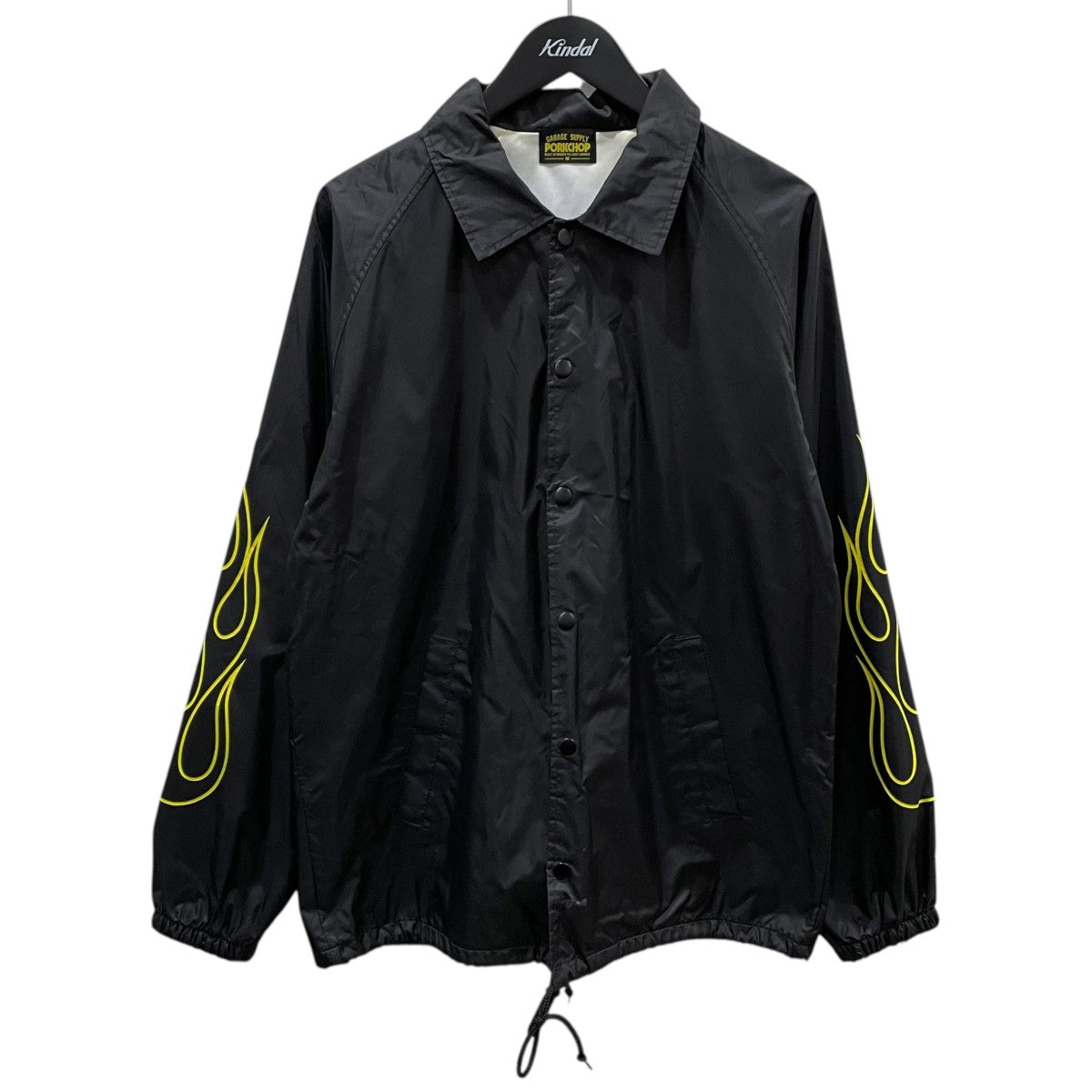 PORKCHOP(ポークチョップ) 22AW ブロックステンシル コーチジャケット 
