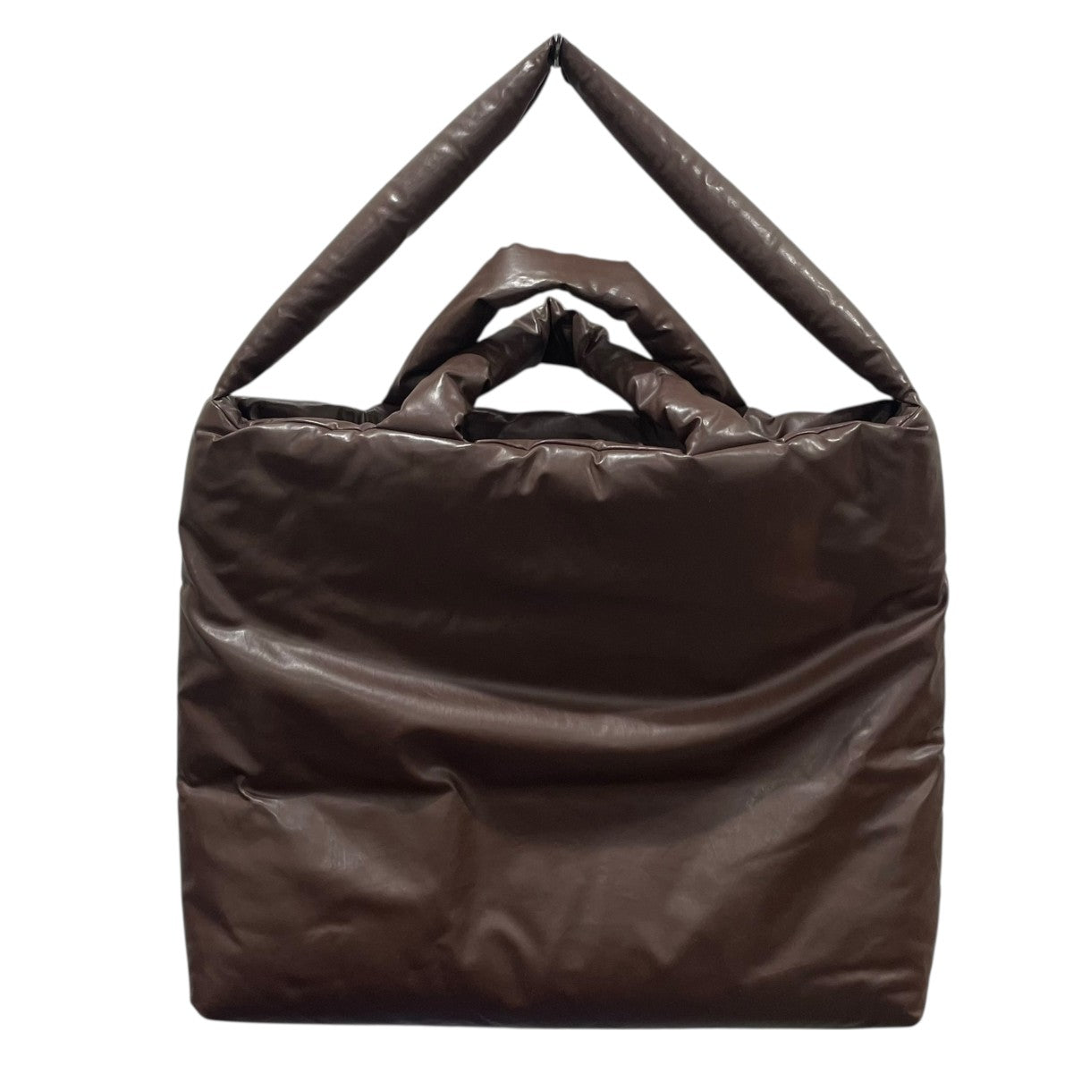 中綿2WAYトートバッグ ショルダーバッグ PILLOW LARGE OIL ピロー ラージ オイル B03100076