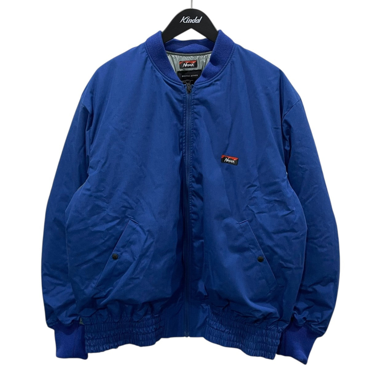 master-piece×NANGA 21AW ダウンジャケット packers down blouson