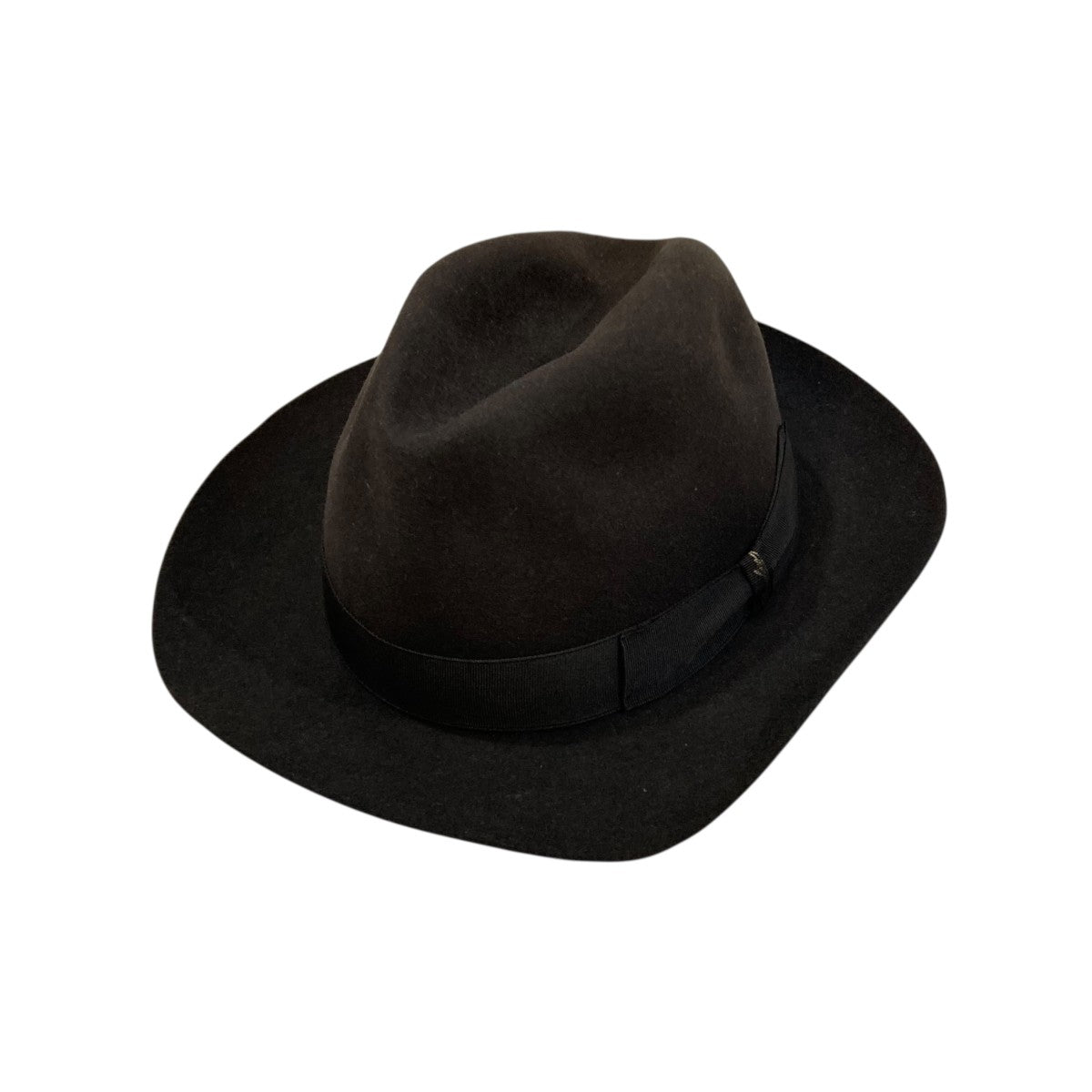 ボルサリーノハットチャコールグレー BORSALINO(ボルサリーノ) ハット チャコールグレー サイズ 56｜【公式