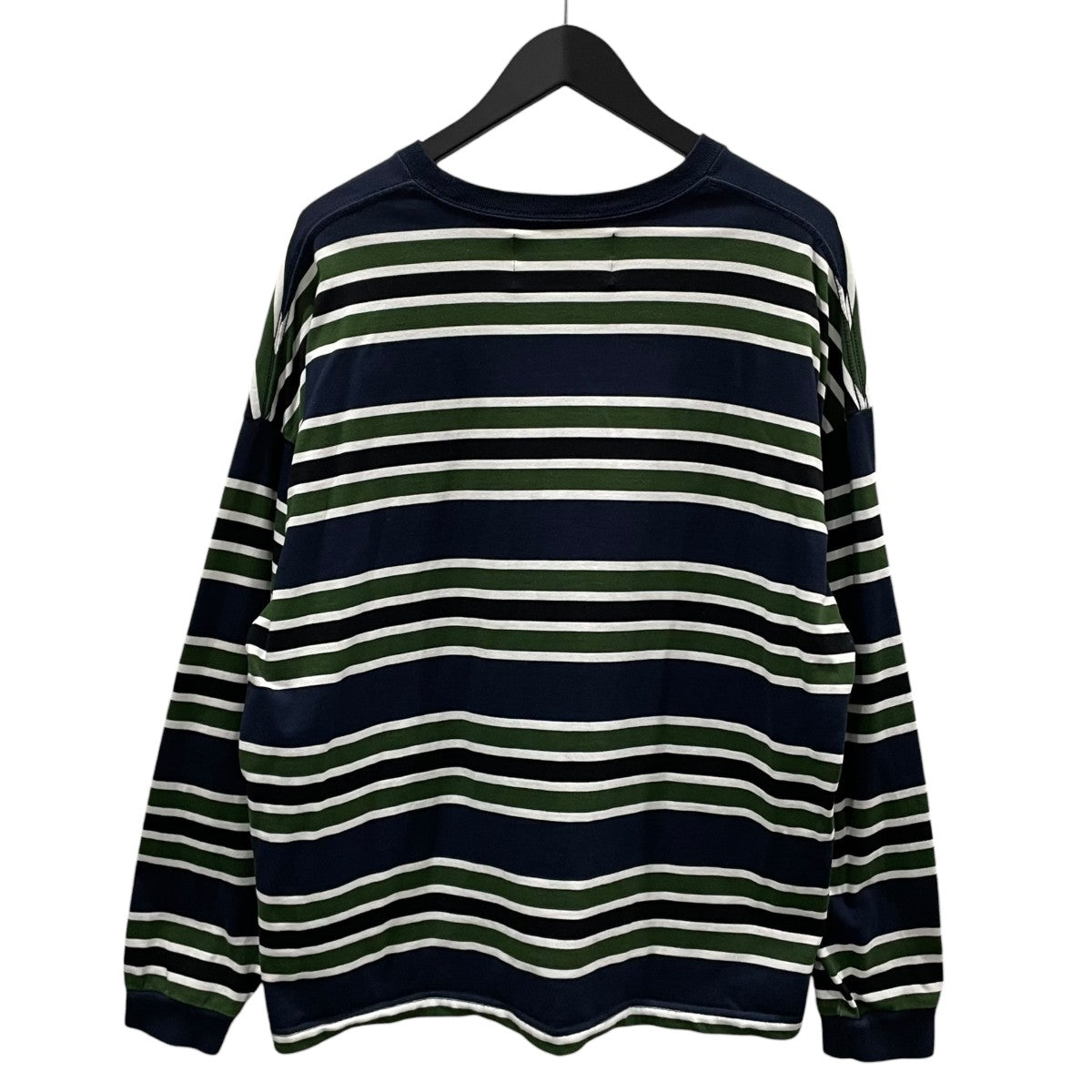 ボーダー柄長袖カットソー Border Stripe Long Sleeve T-Shirt ボーダーストライプ ロングスリーブティーシャツ NC-CT06