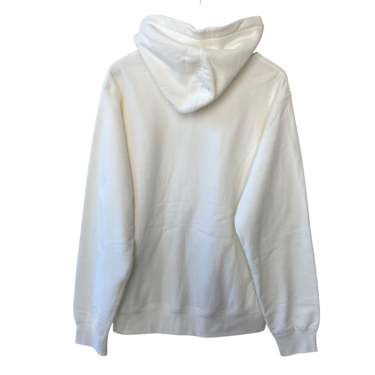 small box logo sweatshirtプルオーバーパーカー