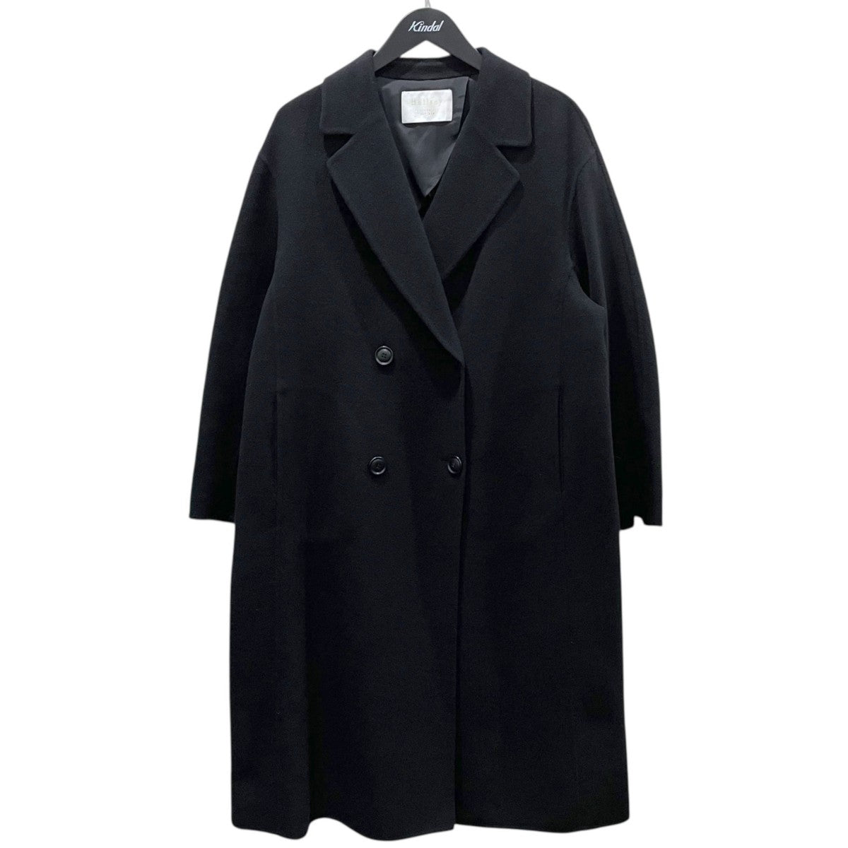 BALLSEY(ボールジー) 21AW ダブルロングコート ウールビーバーメルトン