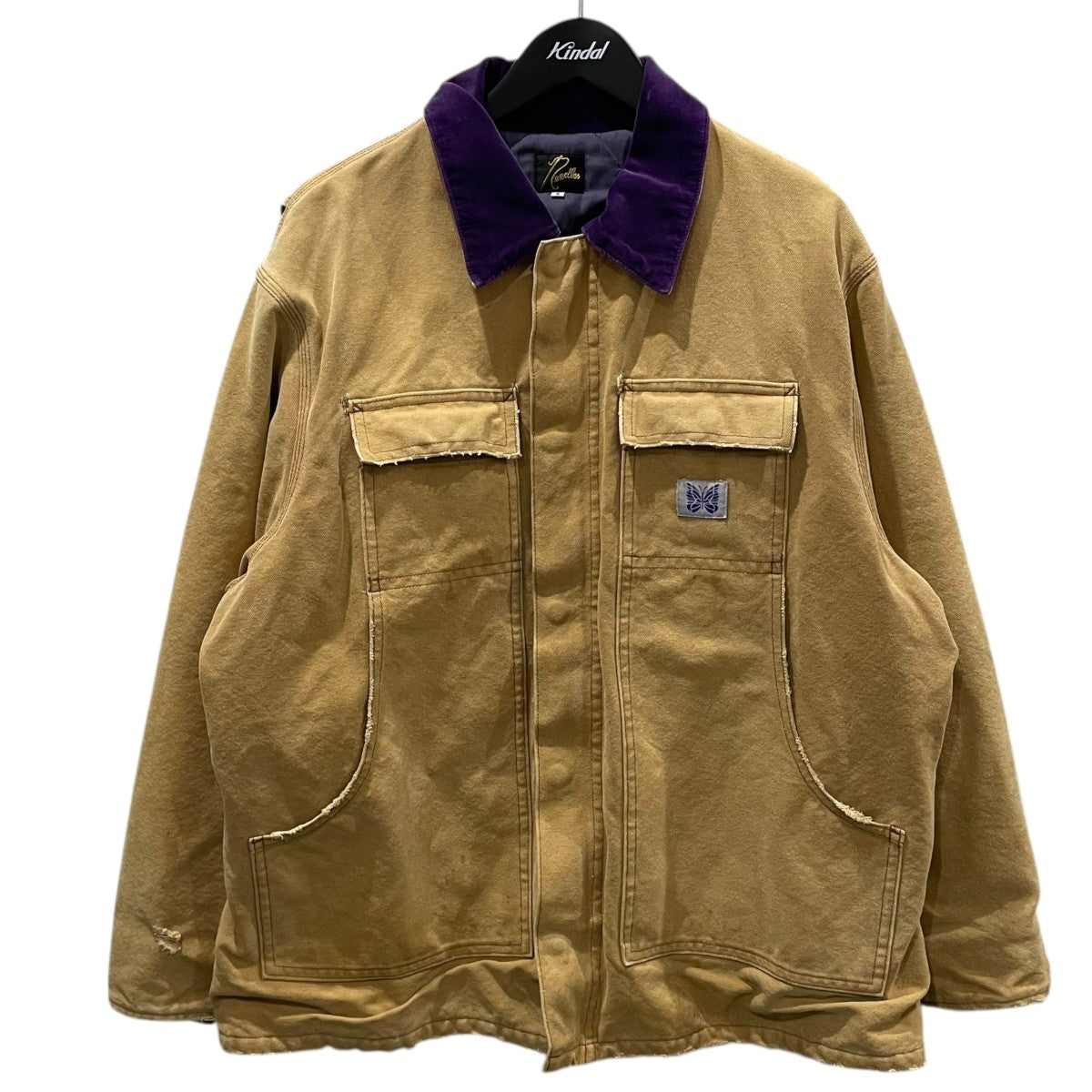 Needles(ニードルズ) 23AW ダメージ加工コート Lumberjack Coat - 16oz