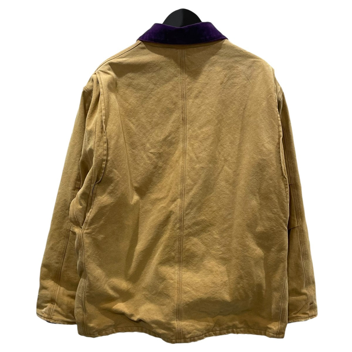 23AW ダメージ加工コート Lumberjack Coat - 16oz Cotton Canvas ランバージャック コート - 16オンス コットン キャンバス NS157