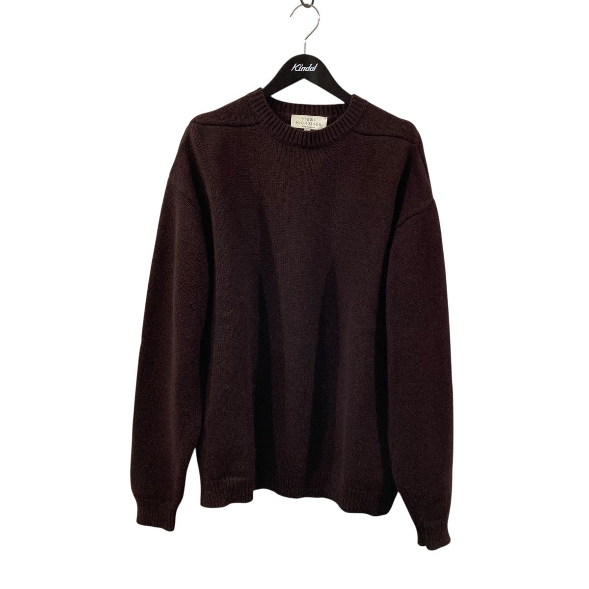 クルーネックニットSNM-377