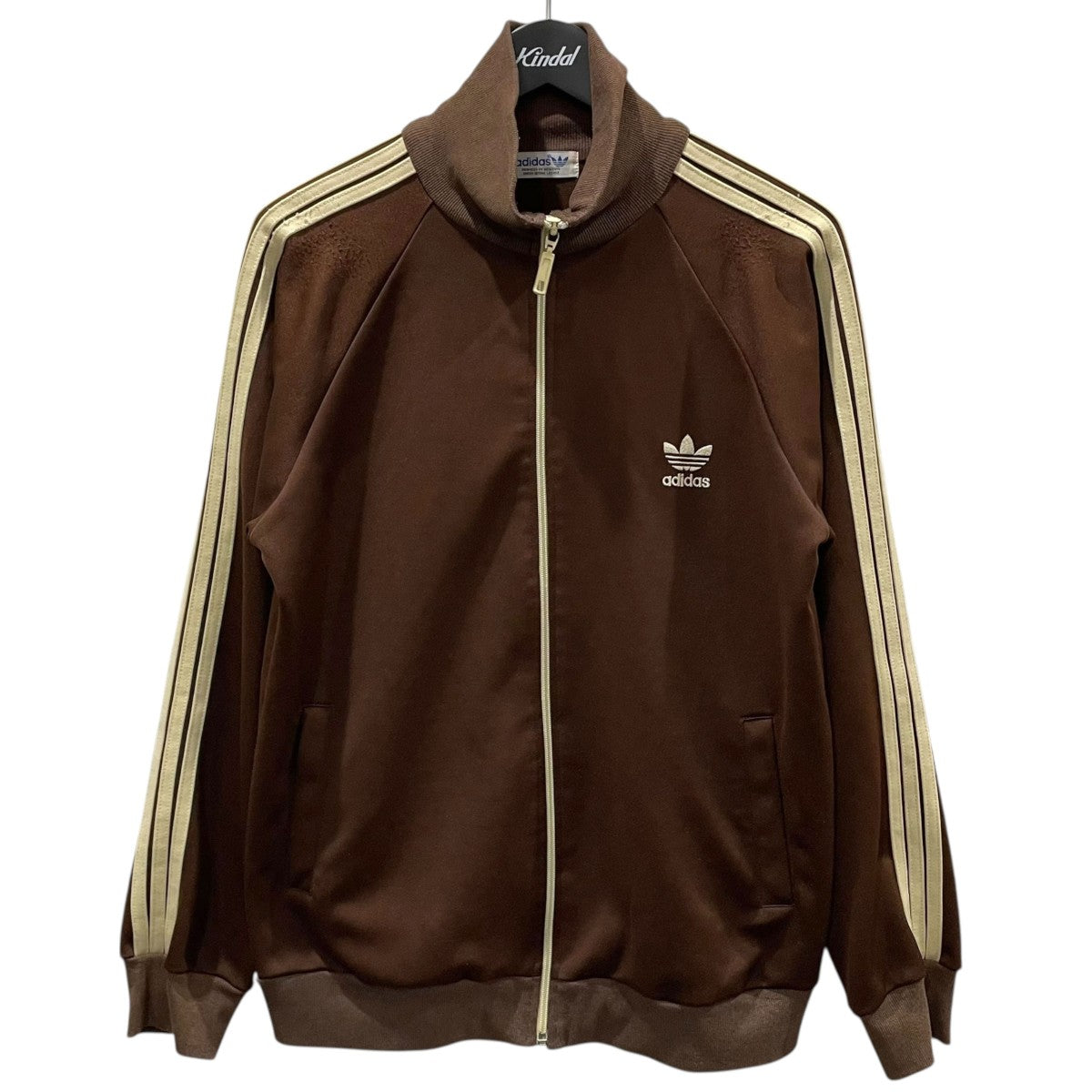 最終値下げ！完売品！adidas トラックジャケット ブラウン 最終値下げ〛トラックジャケット 最終値下げ！完売品！adidas トラック