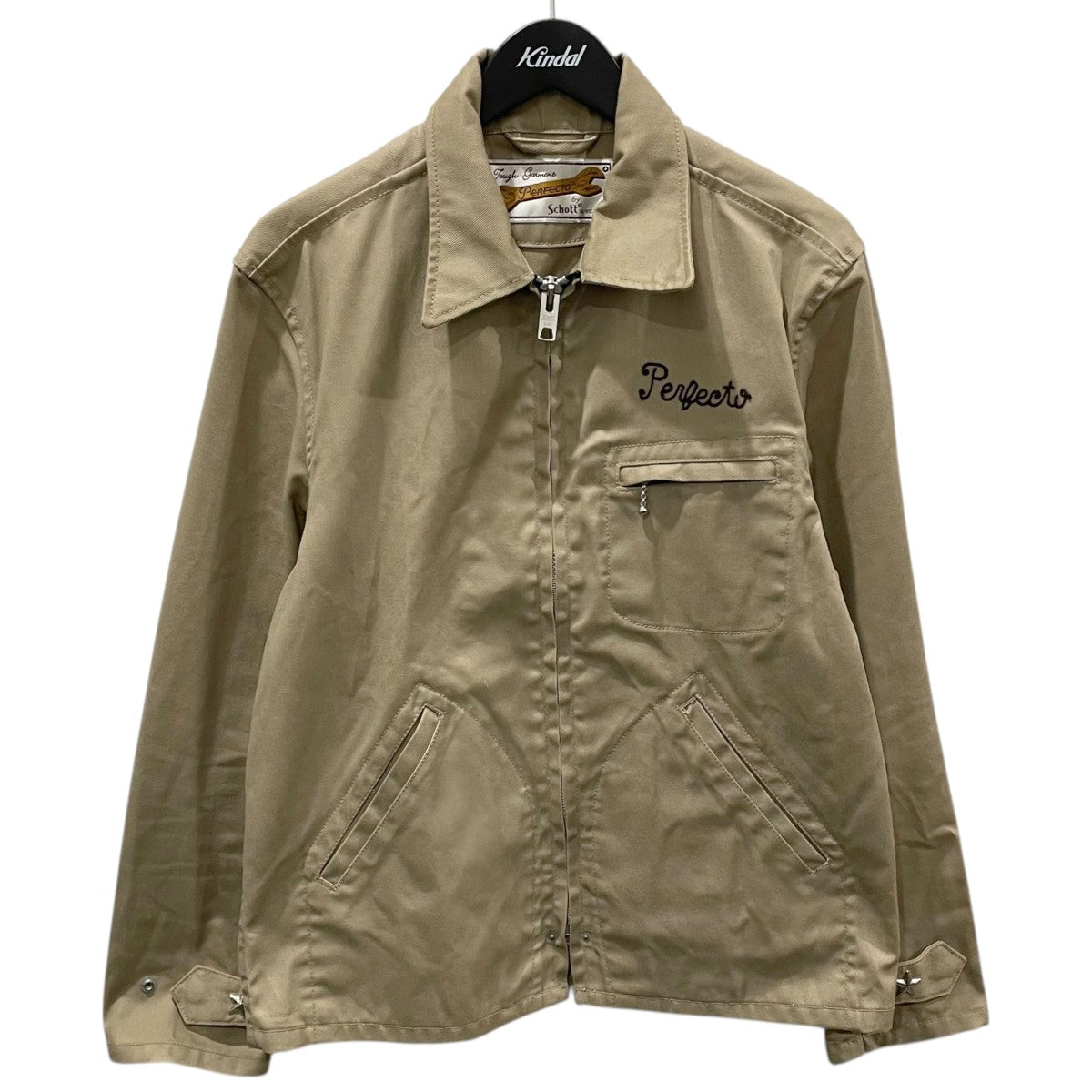 ジップアップジャケット 3112000