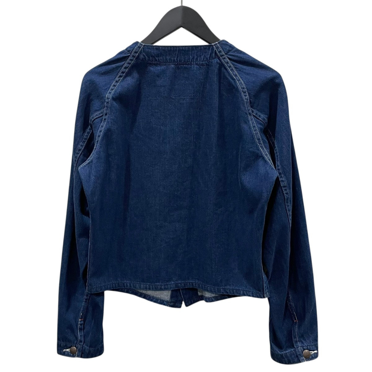 25SS ノーカラーデニムジャケット ENGINEER JACKET エンジニアジャケット PD25-JK-6UA5