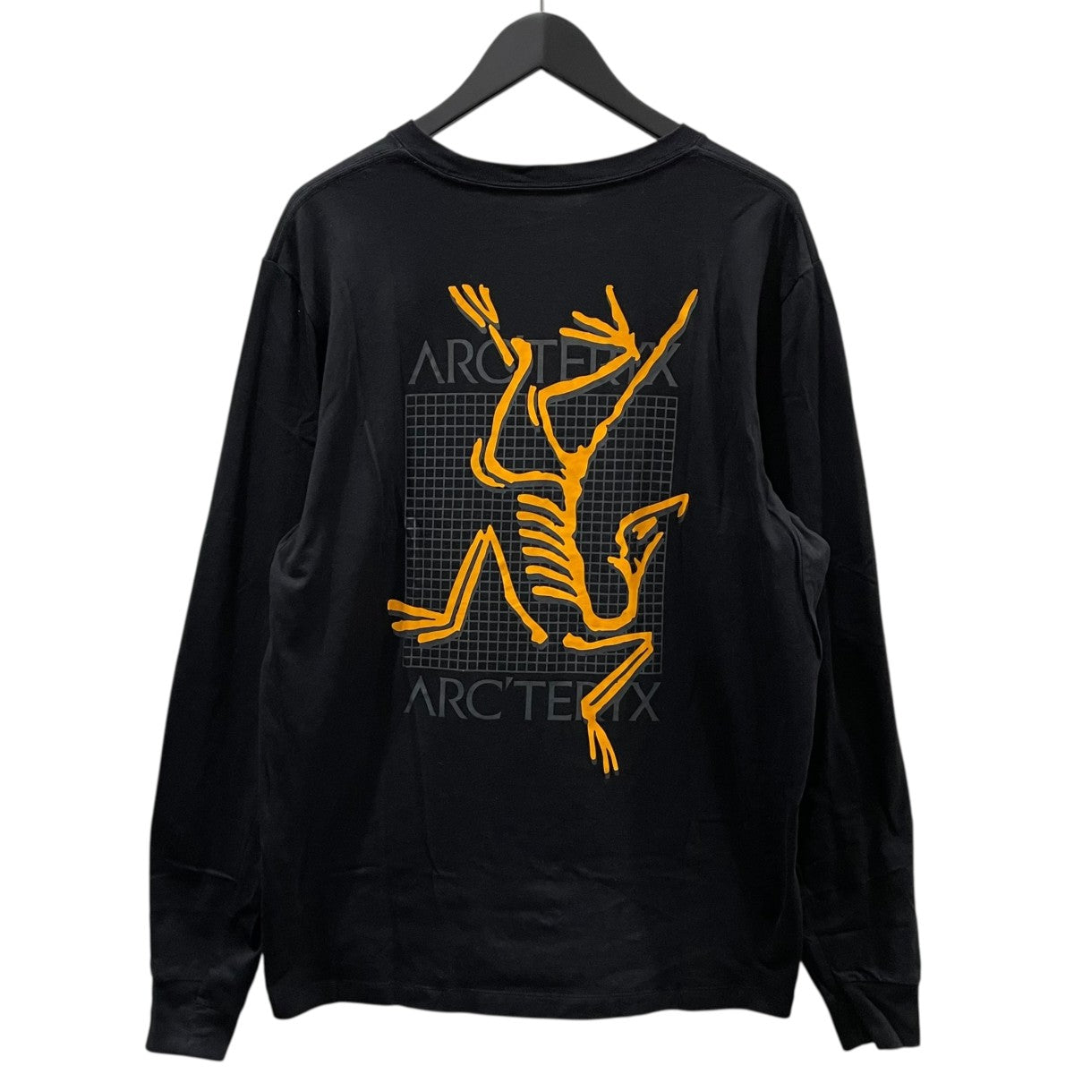 長袖カットソー Arc’Multi Bird Logo LS アークマルチバードロゴ ロングスリーブ X000007746