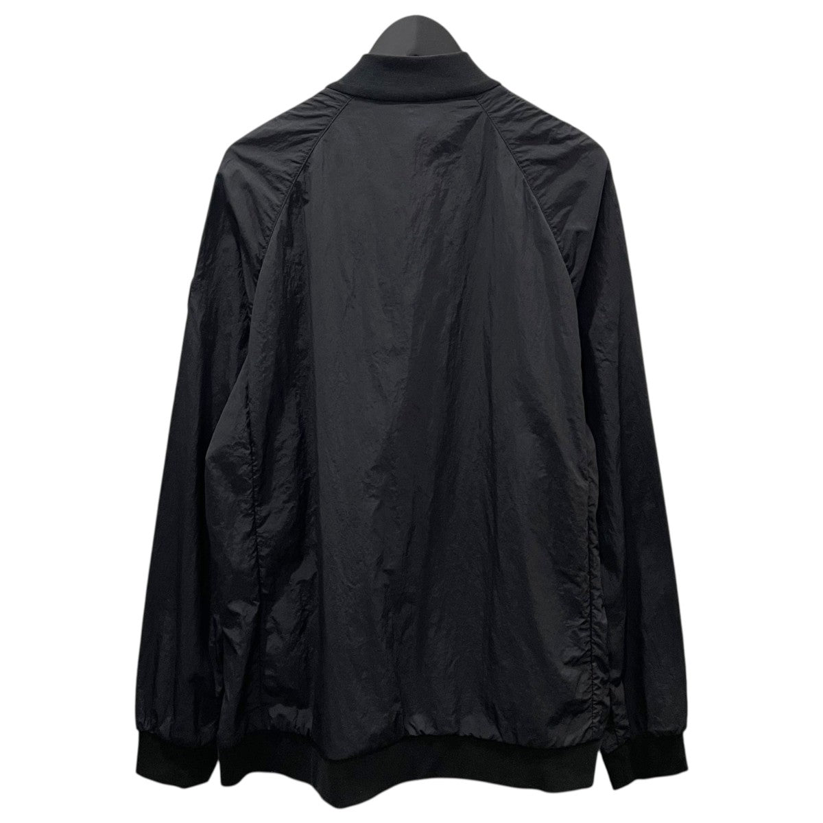 21AW ジップアップナイロンジャケット Faber Bomber Black Label フェーバーボンバーブラックレーベル 2441MB