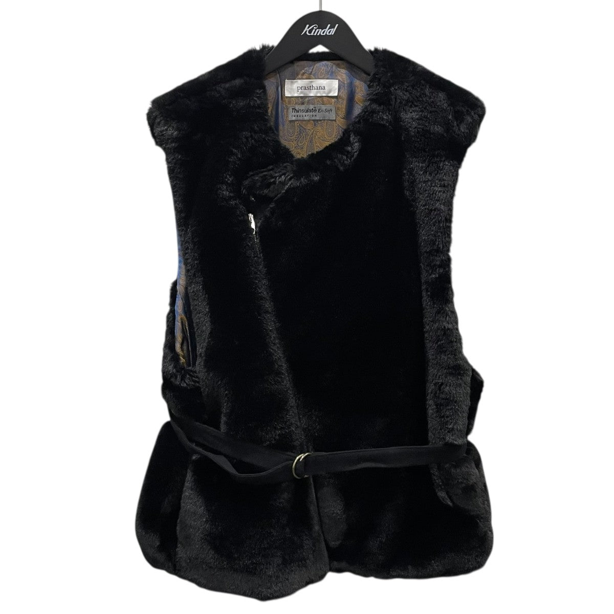 prasthana(プラスターナ) ファーベスト P-0904004 P-0904004 ブラック