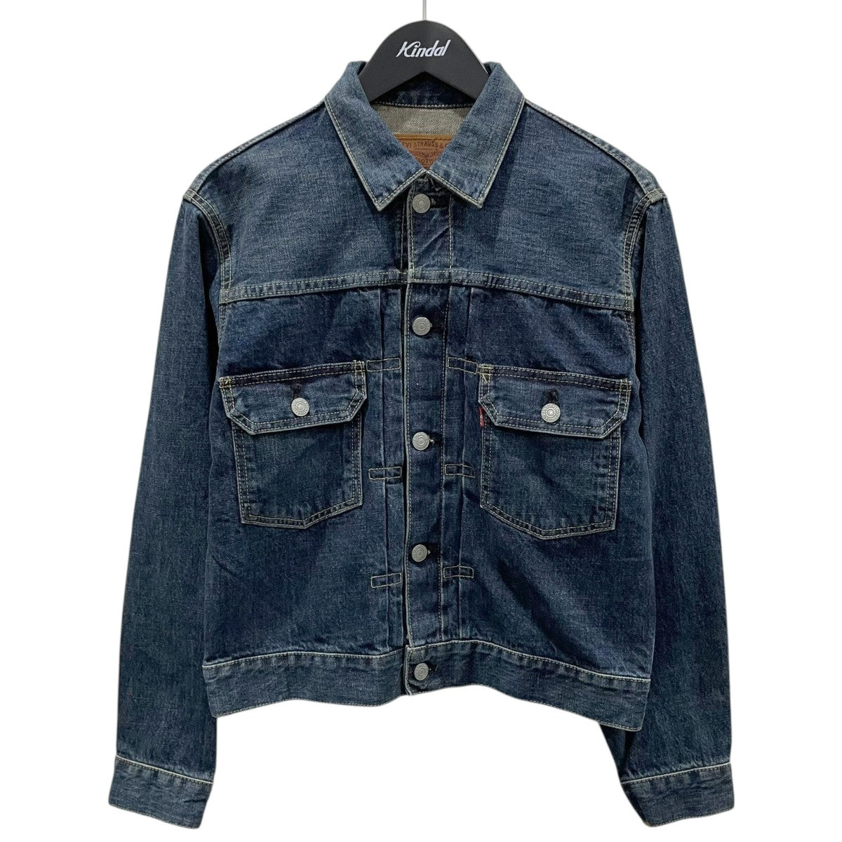 LEVI'S(リーバイス) デニムジャケット 507 2nd TYPE 日本製 BIG E