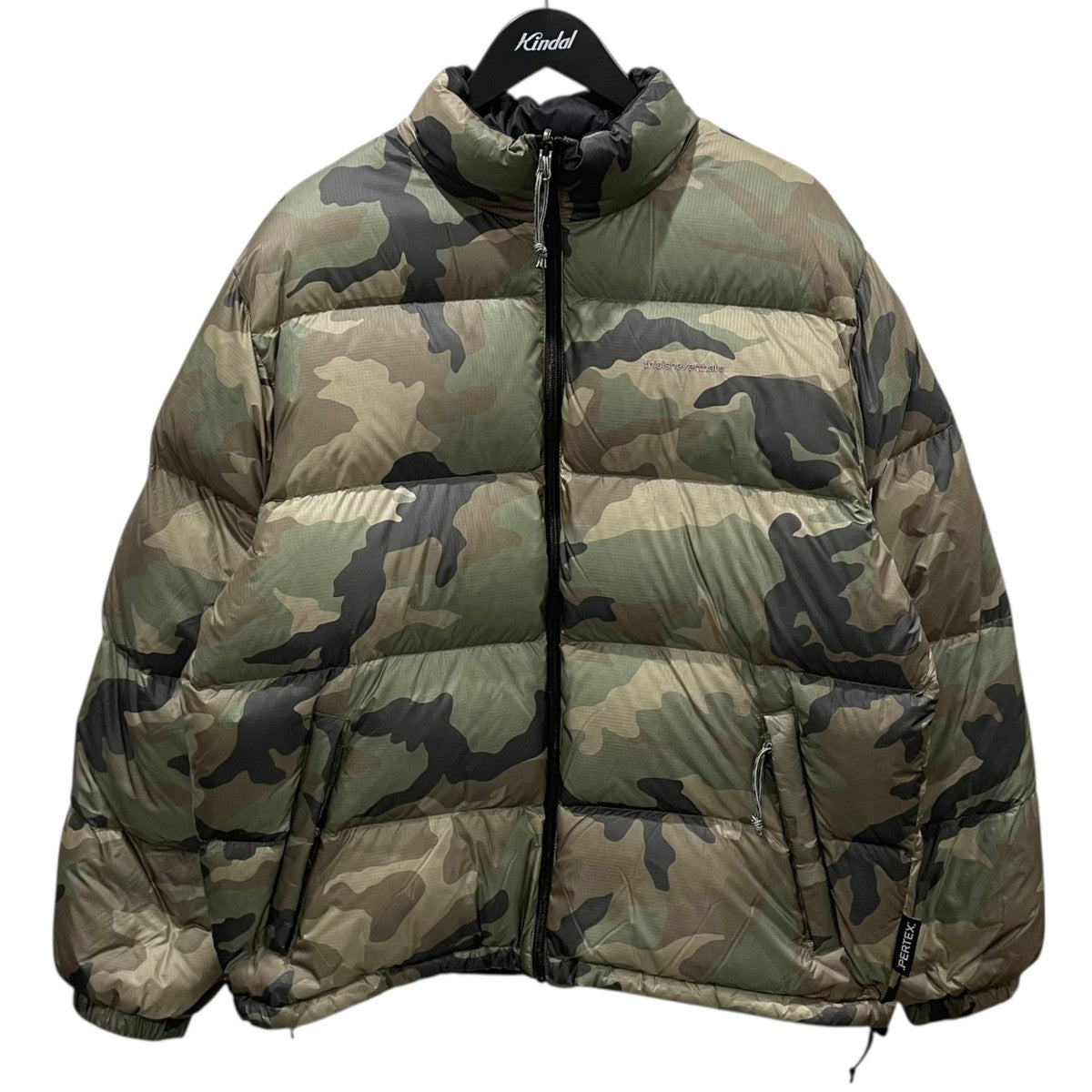 thisisneverthat(ディスイズネバーザット) カモフラージュ柄