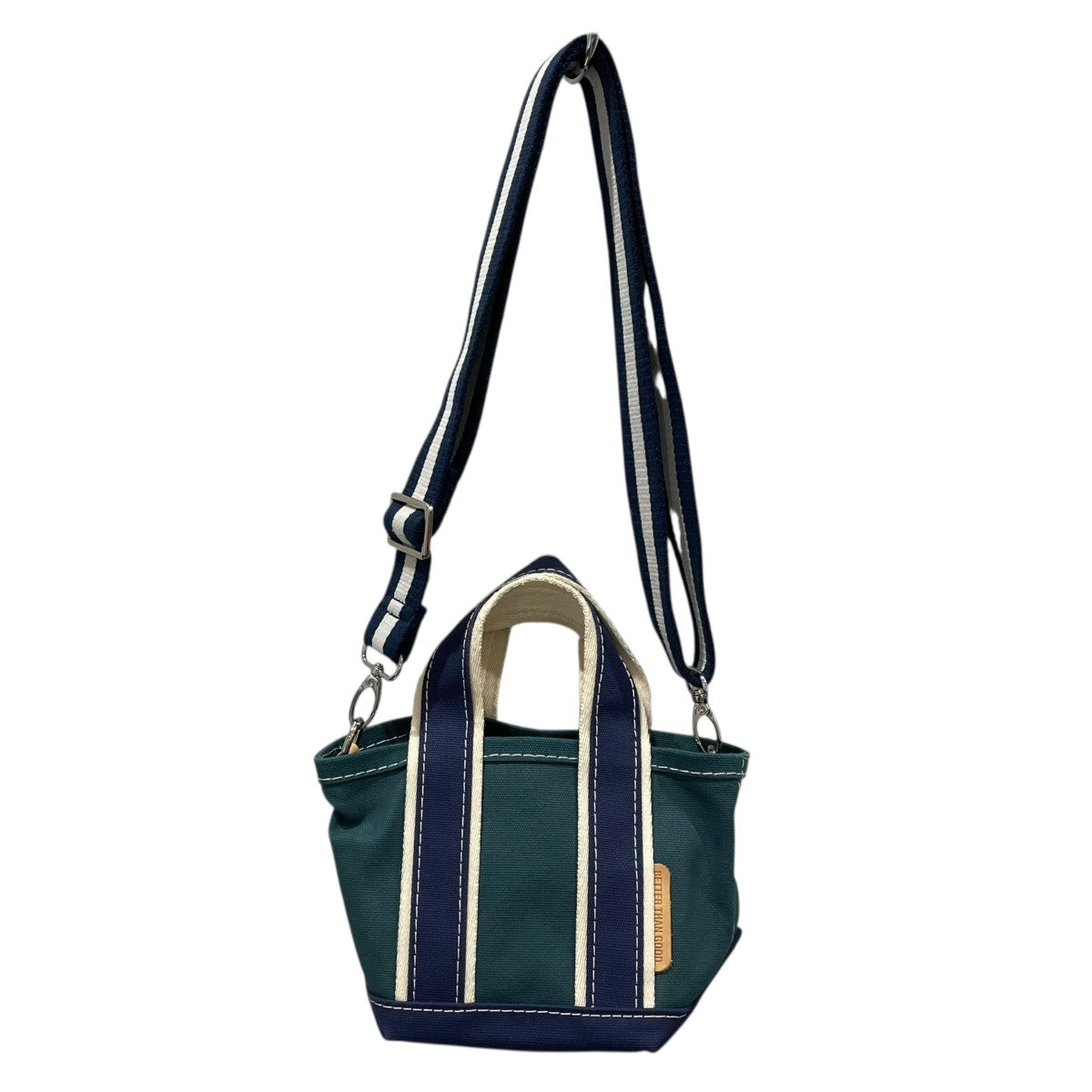 23SS バイカラー2WAYミニバッグ BICOLORED トートバッグ MINI