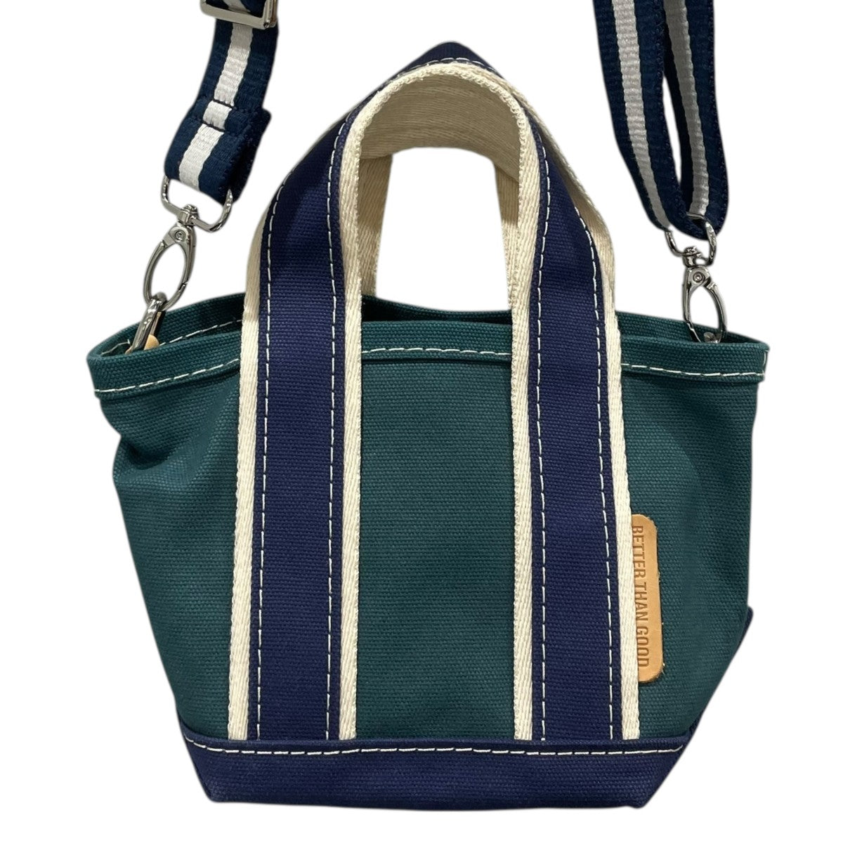 23SS バイカラー2WAYミニバッグ BICOLORED トートバッグ MINI