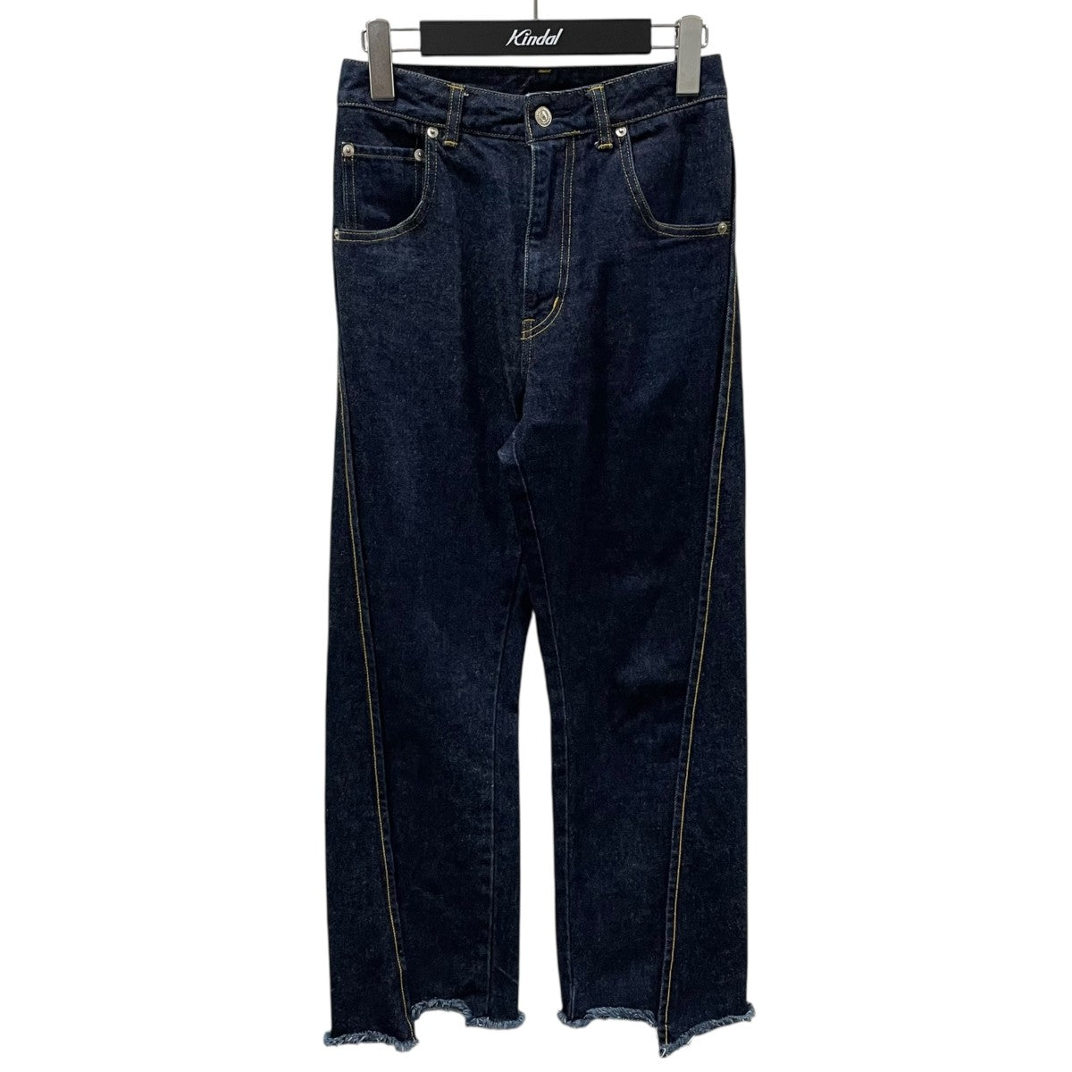 22AW デニムパンツ diagonal denim trousers ダイアゴナル デニム トラウザーズ 0422030804