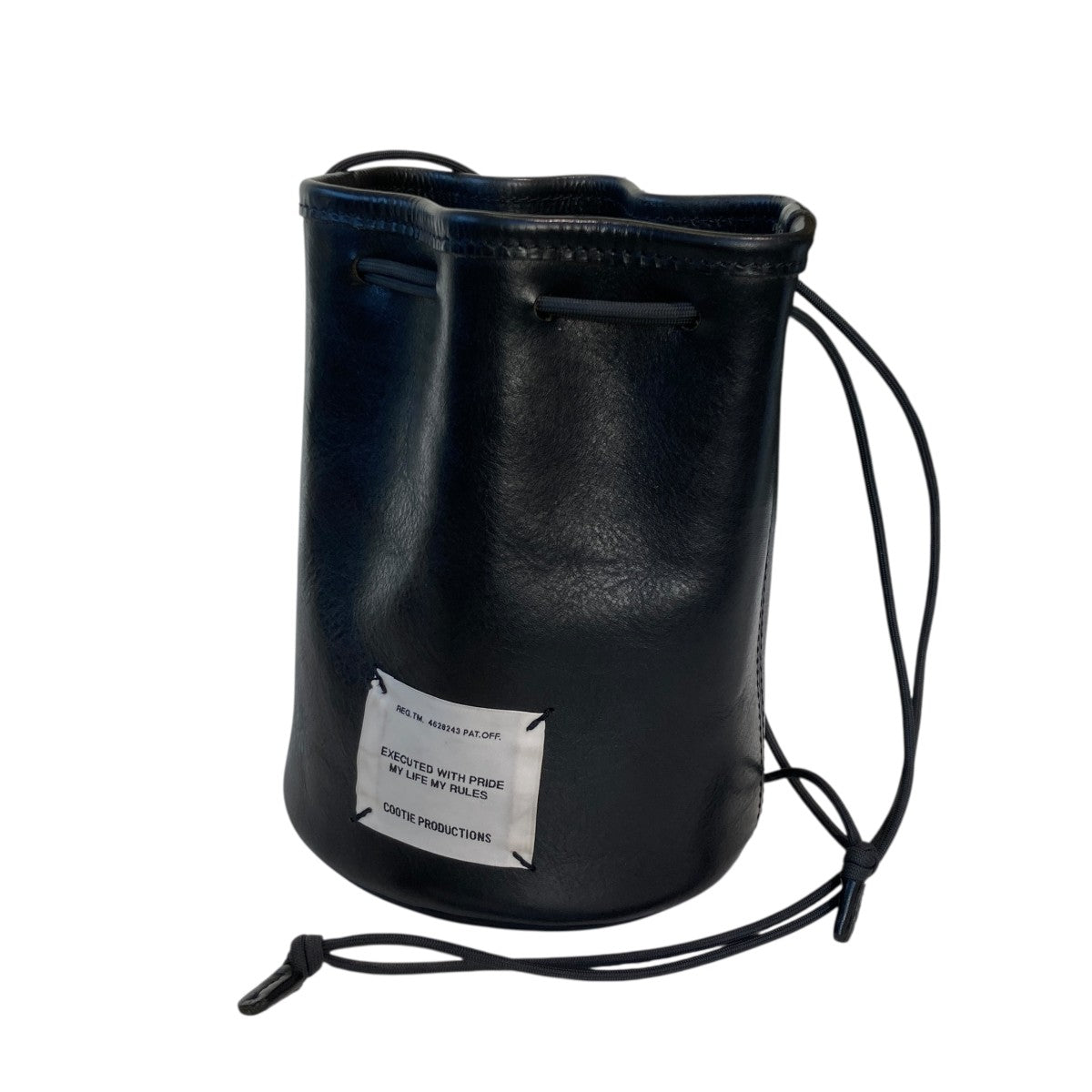 COOTIE PRODUCTIONS(クーティープロダクションズ) Leather Bucket Bag