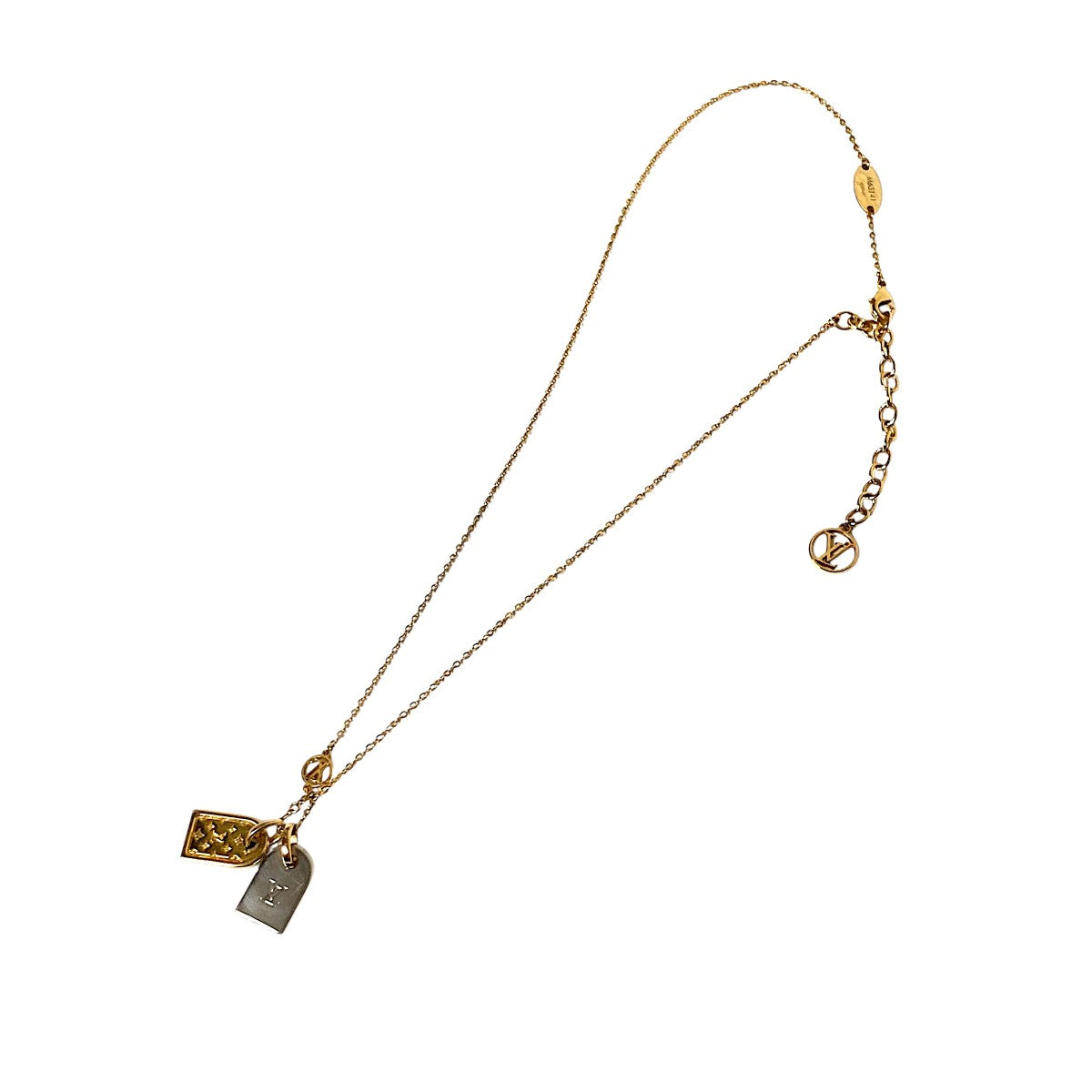 LOUIS VUITTON(ルイヴィトン) ナノグラムネックレスM63141 M63141 