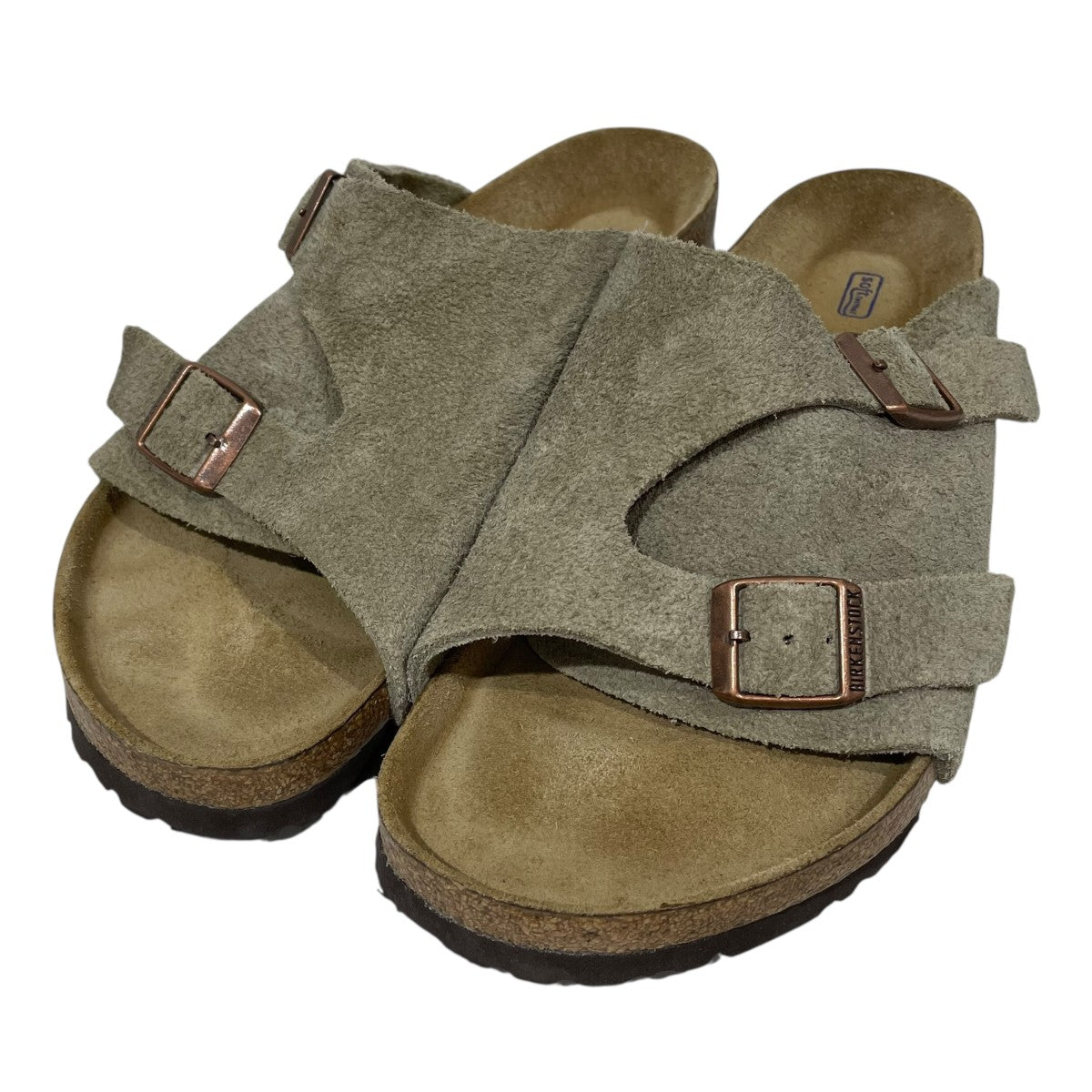 BIRKENSTOCK(ビルケンシュトック) スウェードサンダル Zurich