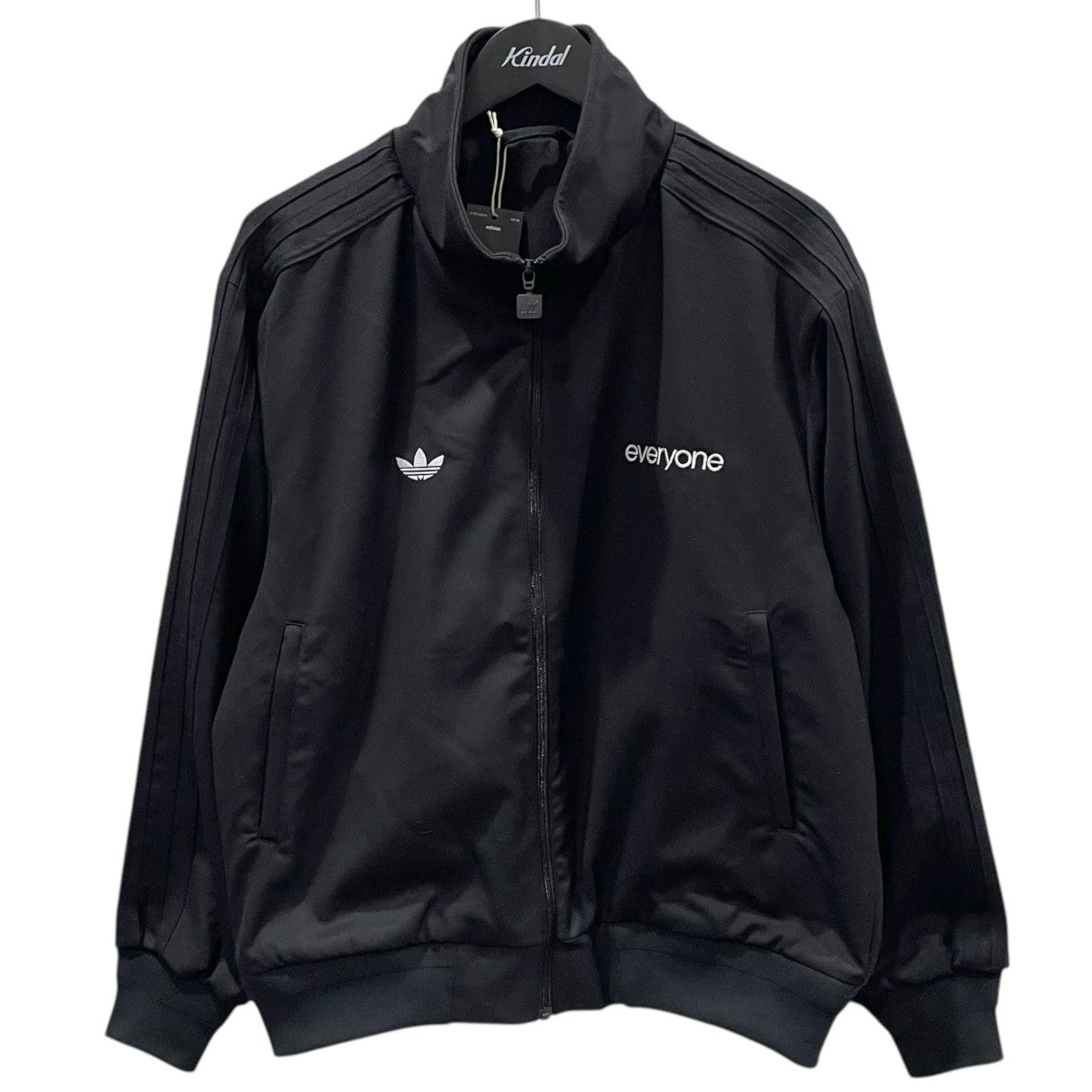 adidas×everyone 25AW ロゴ刺繍ジップアップジャケット Track Top